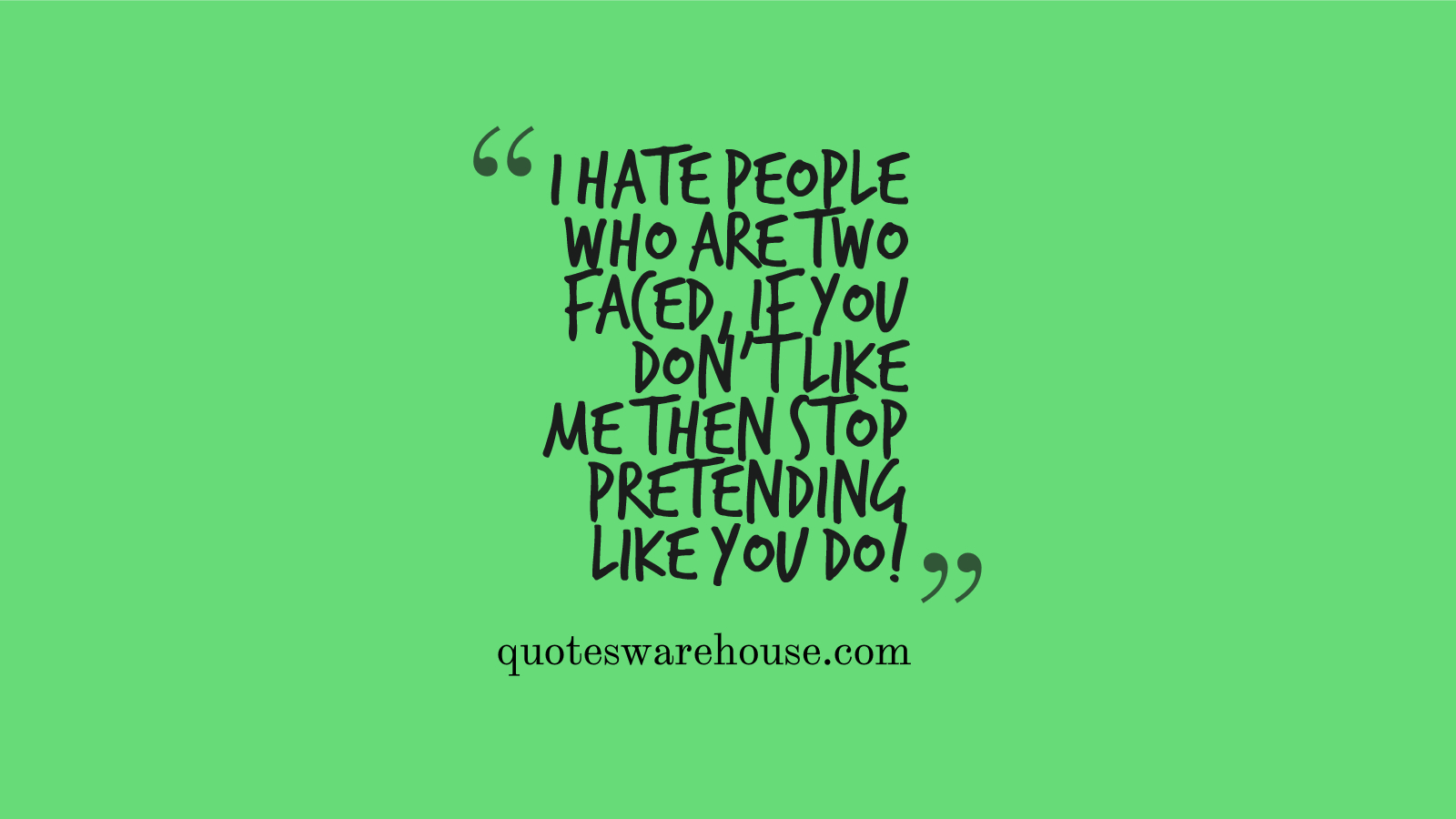 1600x900 Fake People Quotes For Facebook. QuotesGram, Desktop