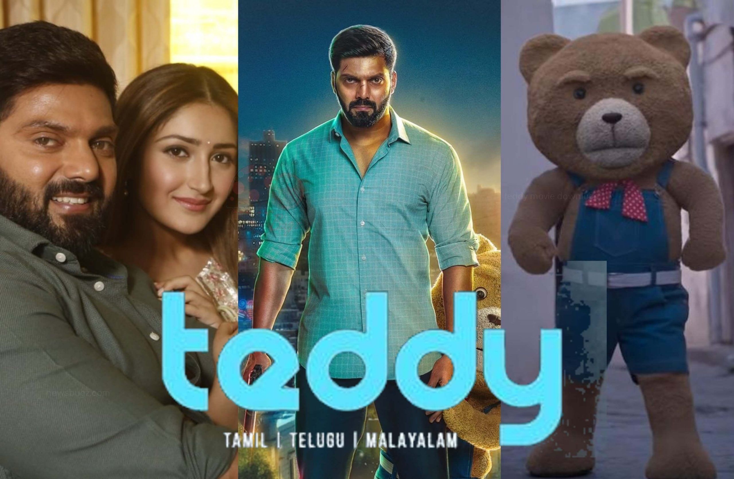 2560x1680 Teddy (2021) Tamil Movie Download HD: Tamilrockers Leaks Arya Teddy Movie, Desktop