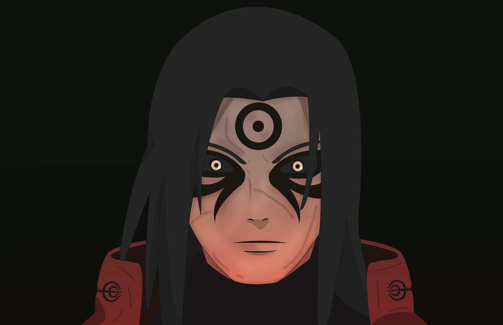 1600x1040 Hashirama Senju (Sennin Mode Edo Tensei), Desktop