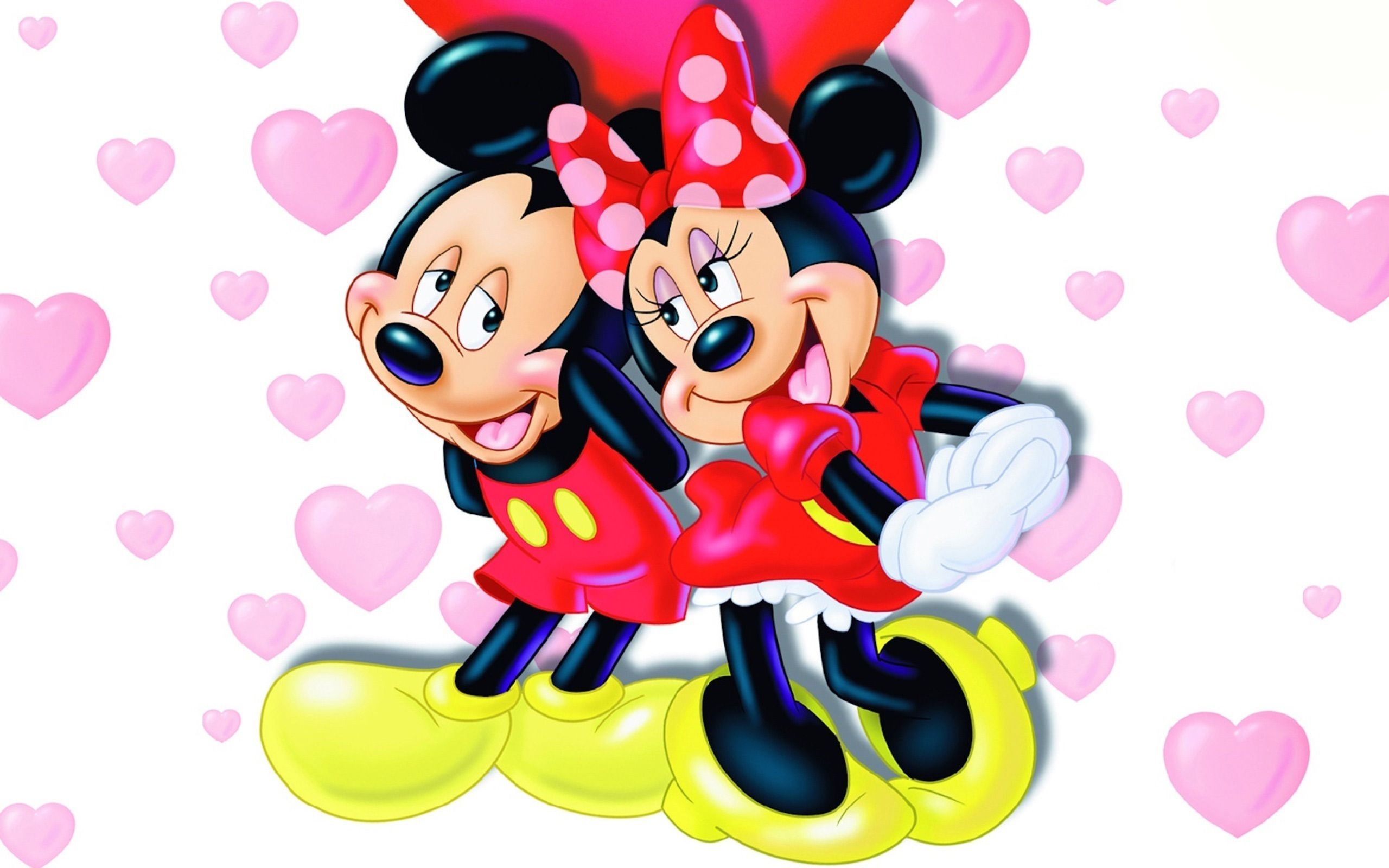 2560x1600 Free Mickey Mouse And Minnie Mouse, Download Free Clip Art, Free, Desktop