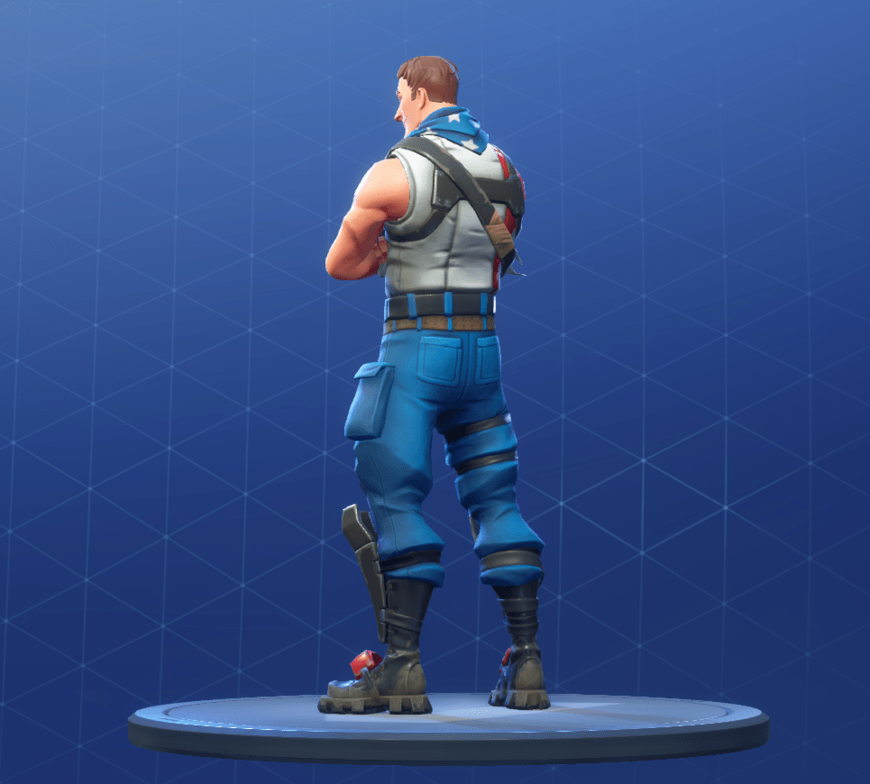 970x870 Star Spangled Trooper Fortnite Outfit Skin How To Get, Desktop