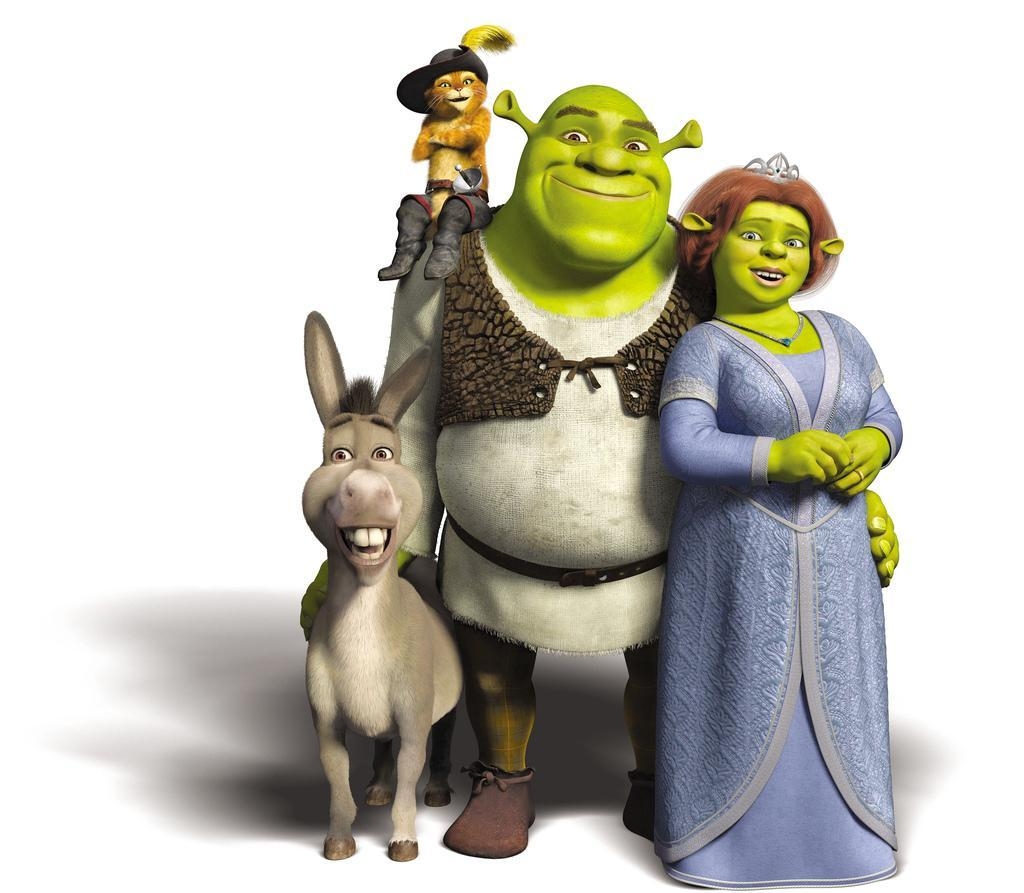 1030x900 Shrek and Friends Wallpaper Download, Desktop