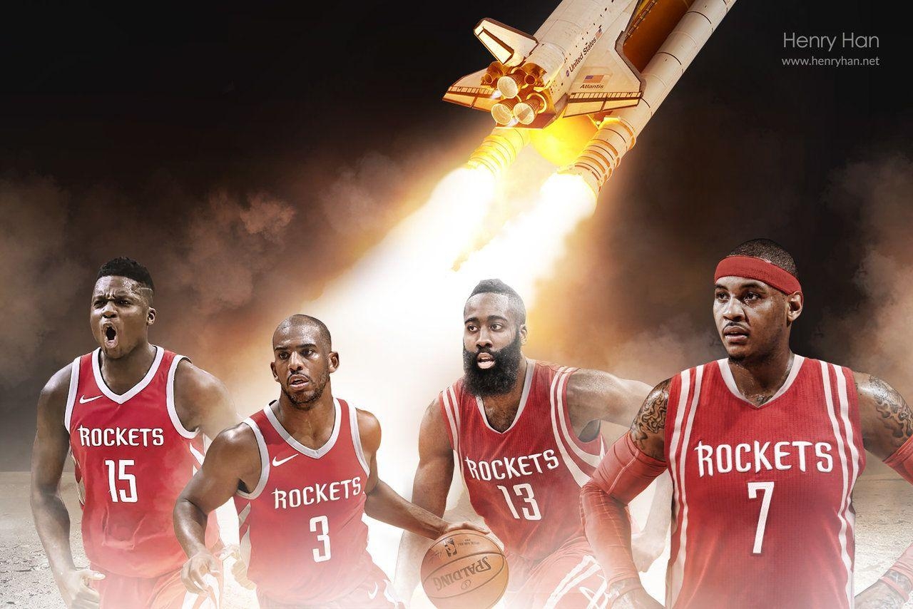 1280x860 Capela added to this Rockets wallpaper!, Desktop