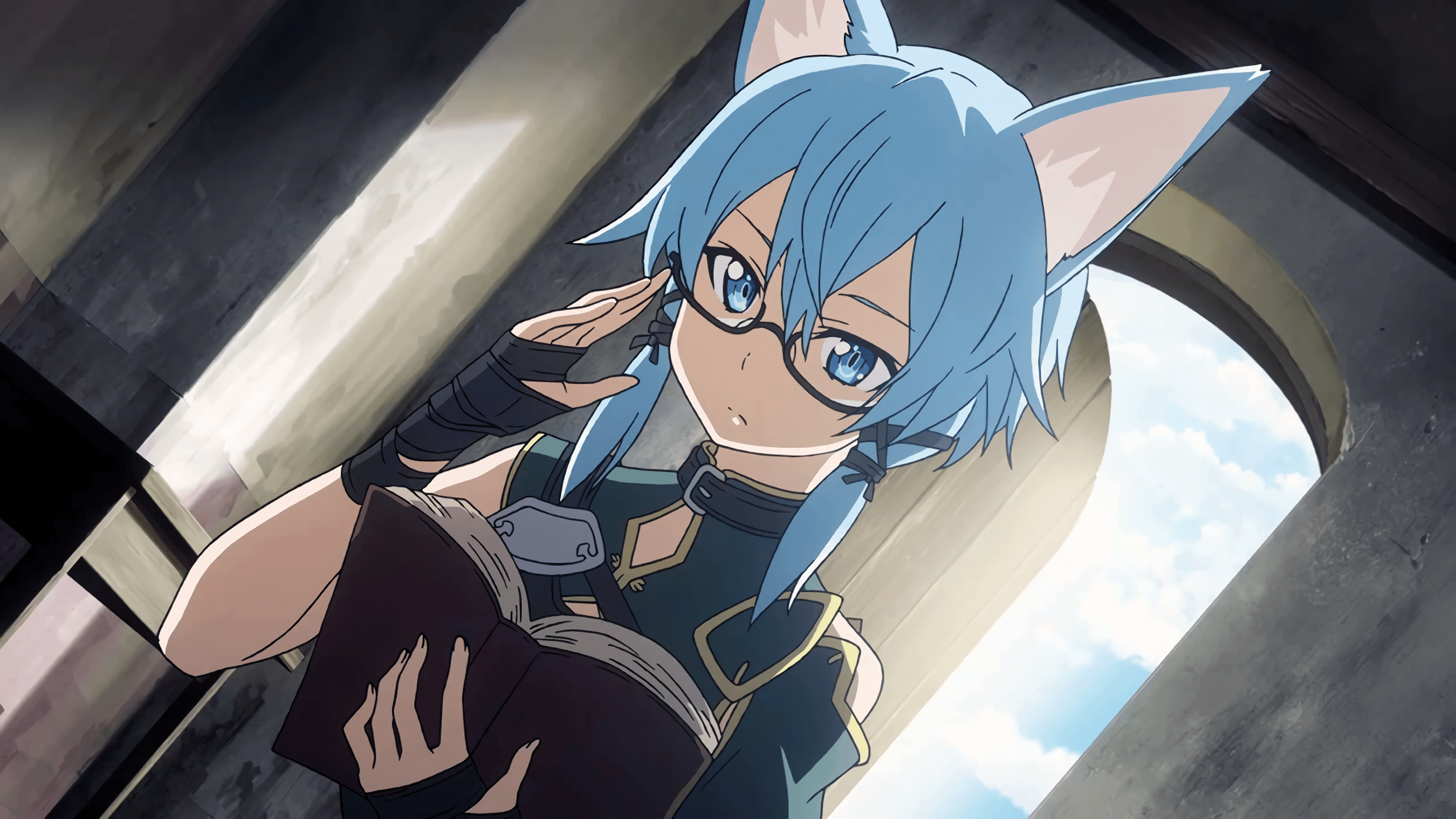 3840x2160 Intellectual Sinon Sinon X Extra [4k Wallpaper], Desktop