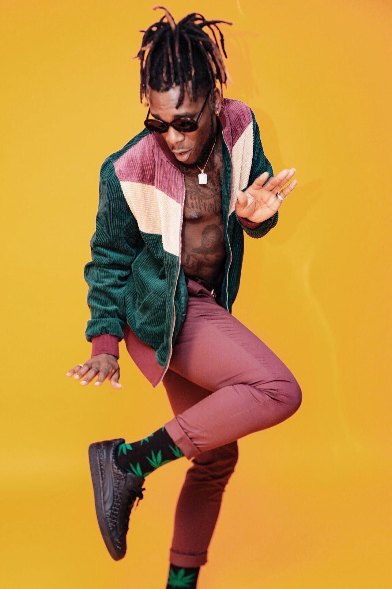 1280x1920 Burna Boy, Phone