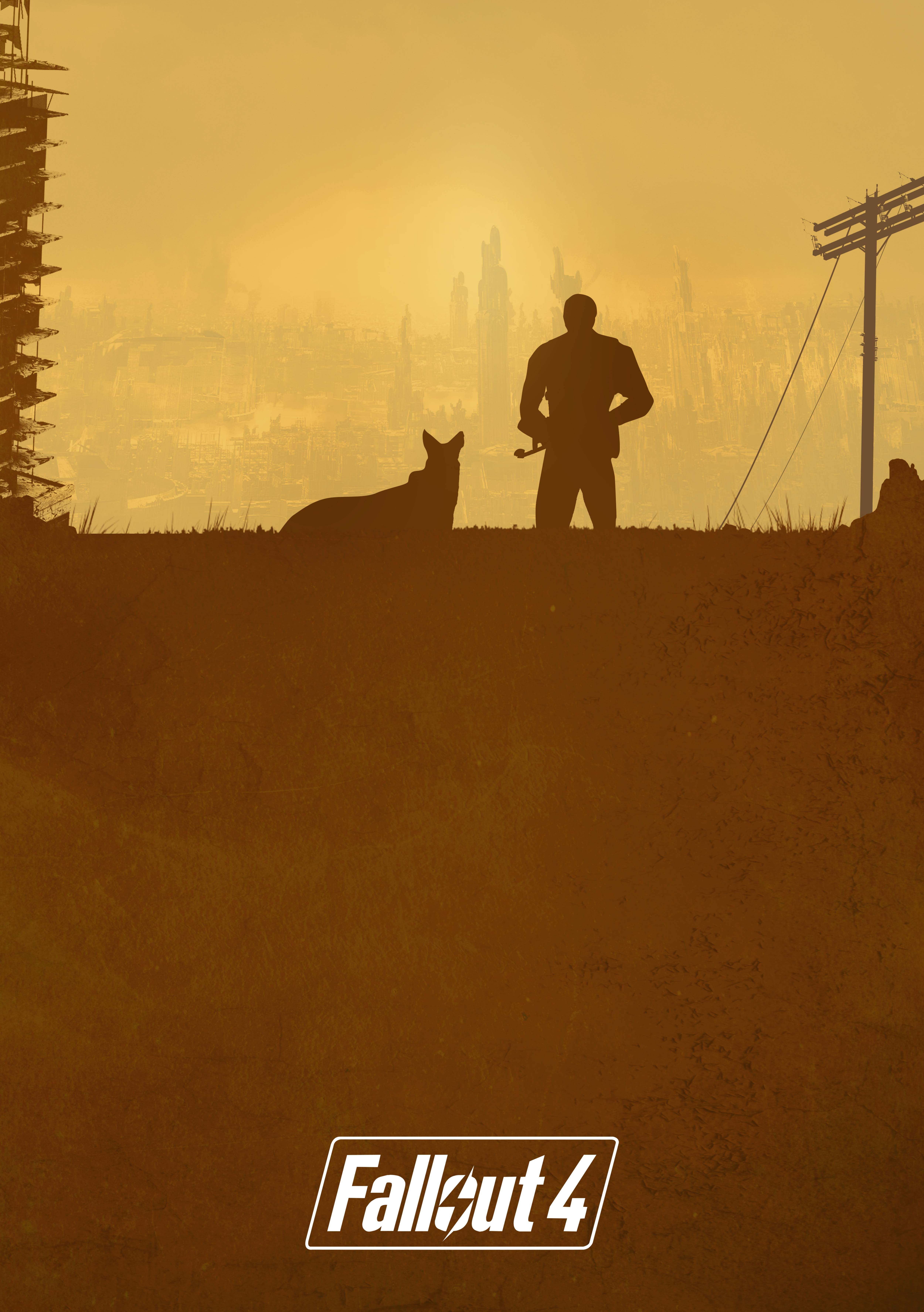 5000x7100 fallout 4 mobile wallpaper, Phone