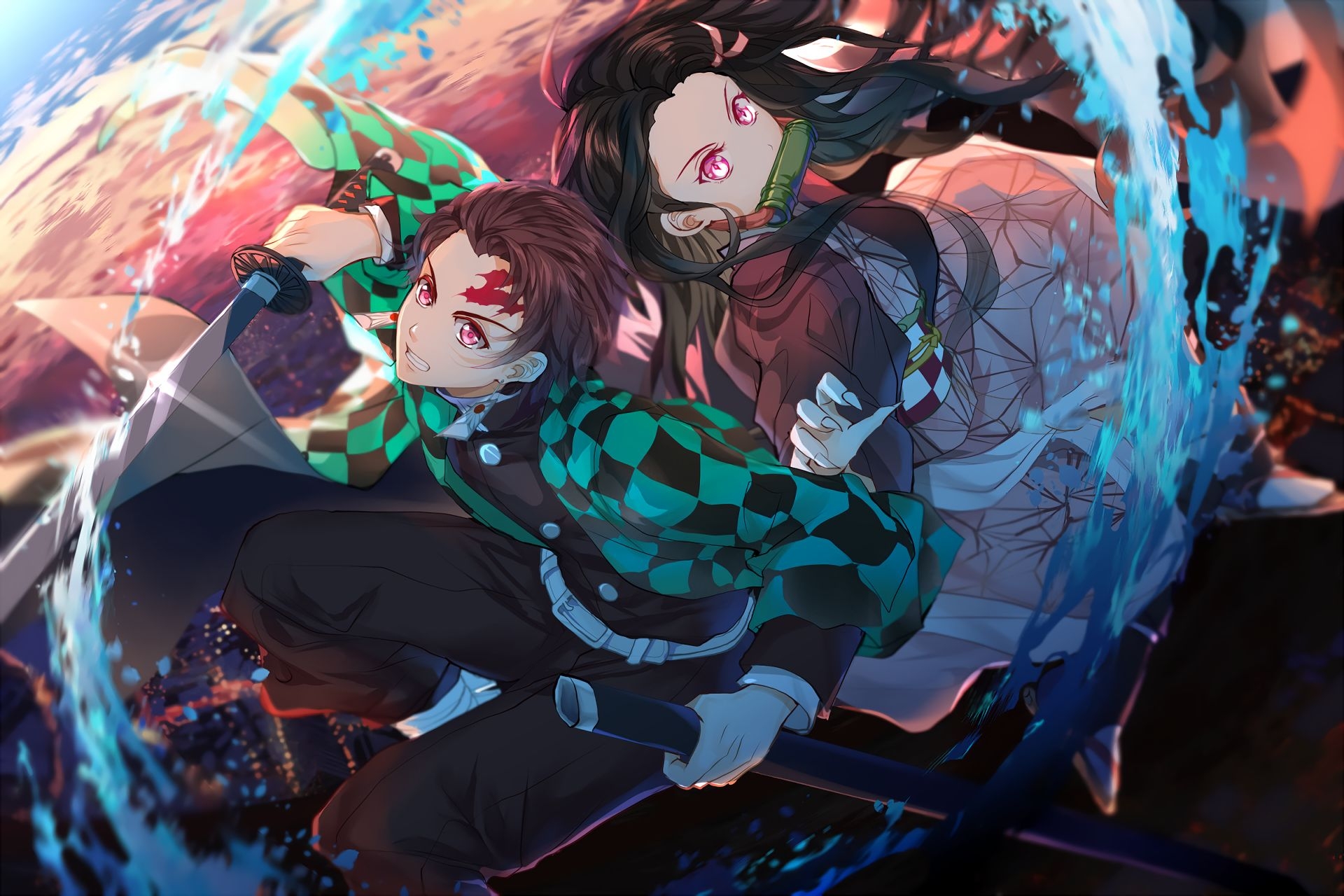 1920x1280 Download Demon Slayer: Kimetsu No Yaiba wallpaper for mobile phone, free Demon Slayer: Kimetsu No Yaiba HD picture, Desktop