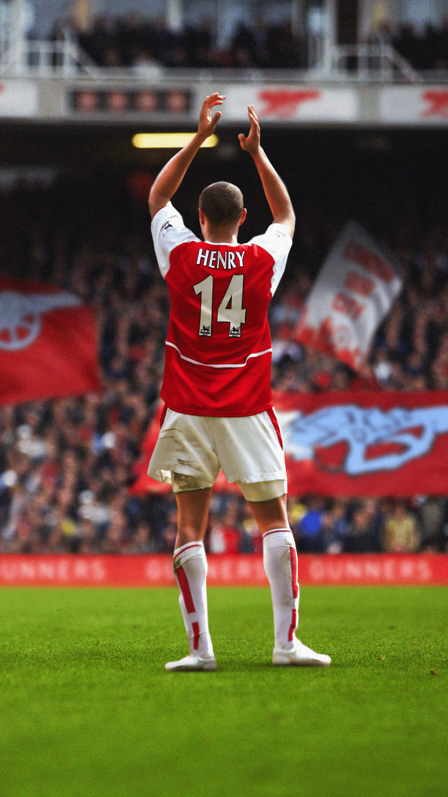 1440x2560 Sports Thierry Henry () Wallpaper, Phone