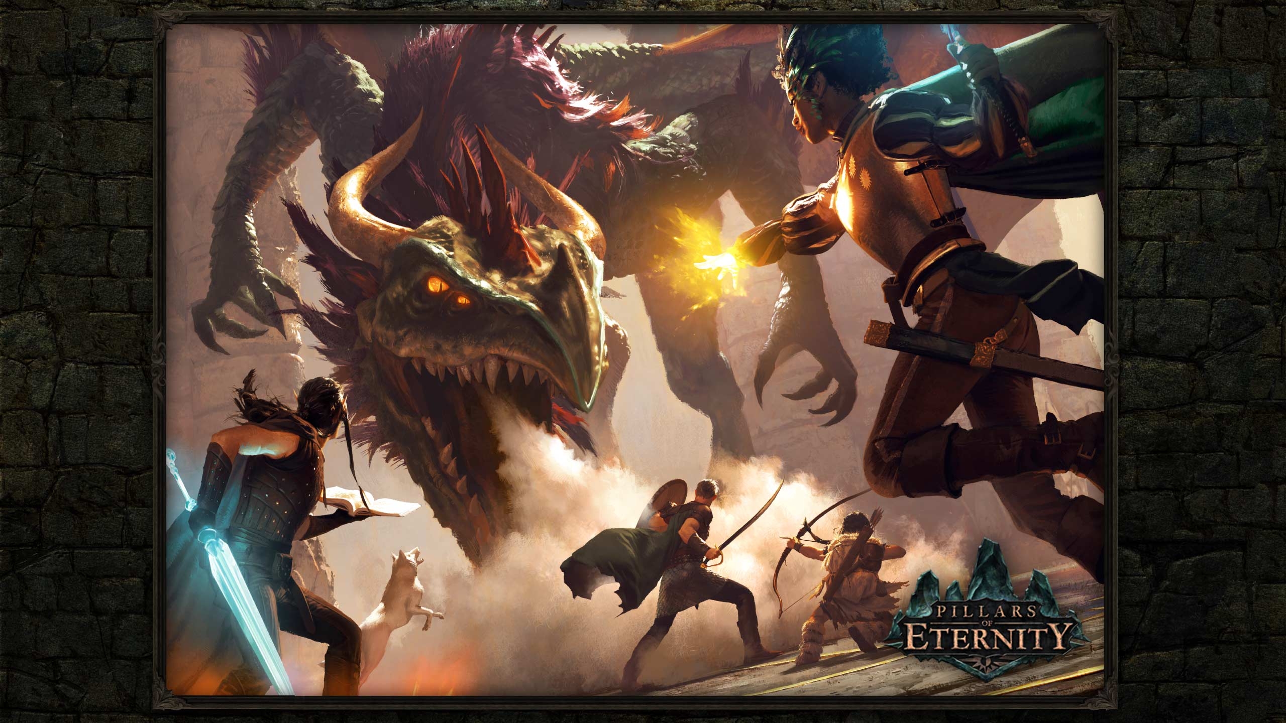 2560x1440 New Pillars of Eternity Art Wallpaper! of Eternity, Desktop