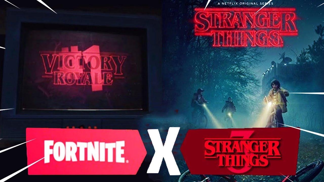 1280x720 Fortnite x Stranger Things wallpaper, Desktop