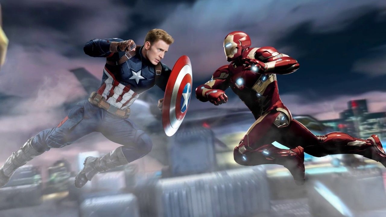 1280x720 Captain America Shield Live Wallpaper, Desktop