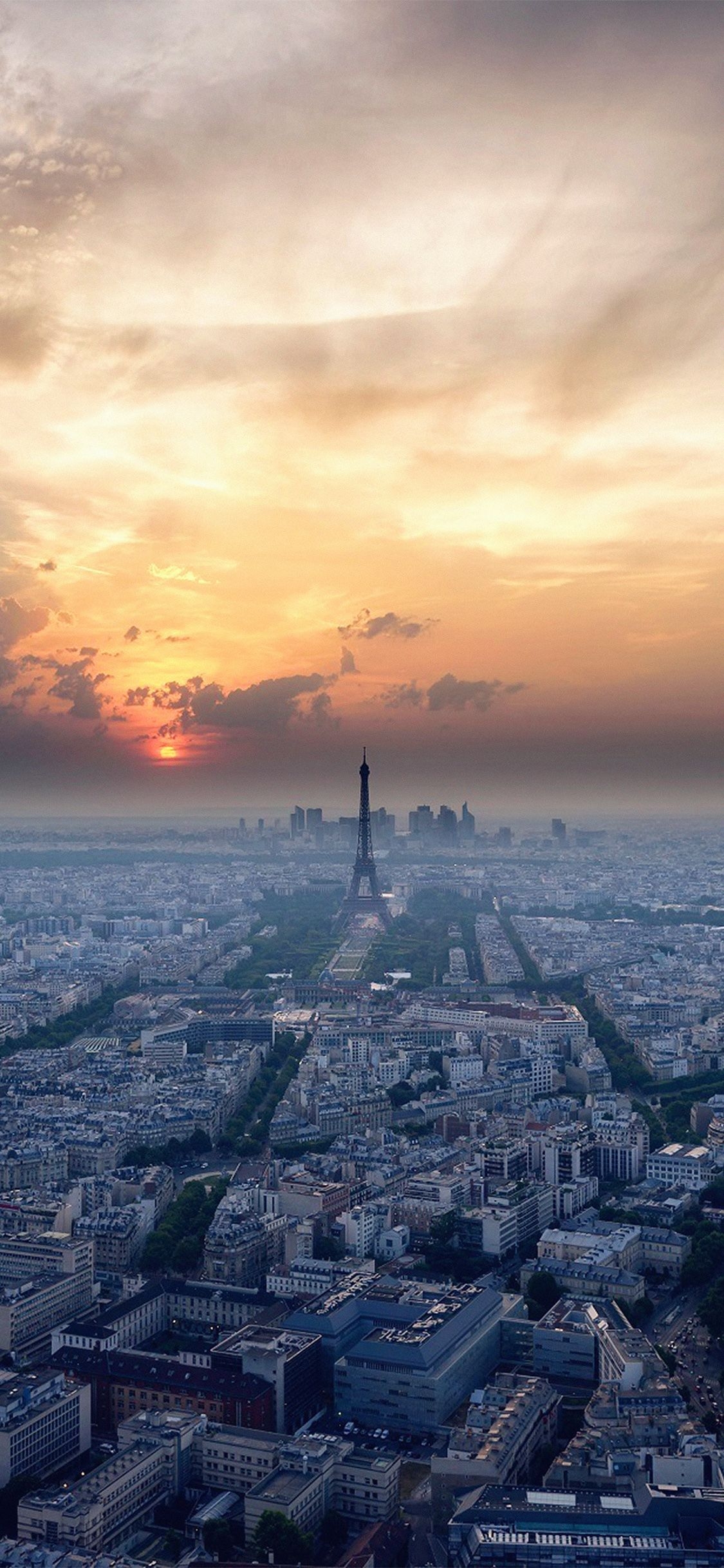 1130x2440 iPhone Wallpaper Paris Tower, Phone