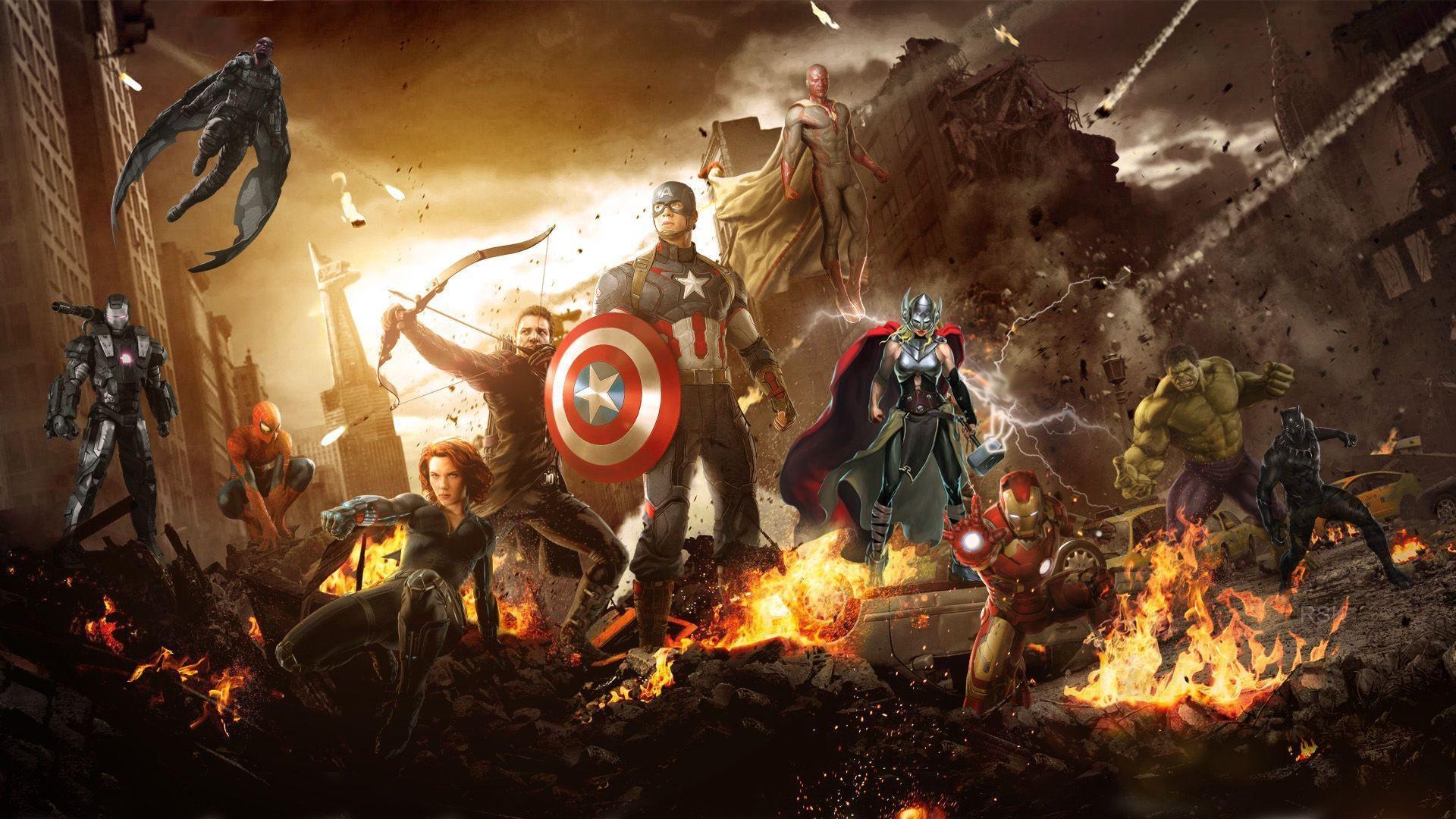 1920x1080 Captain America: Civil War wallpaper High Resolution and Quality, Desktop