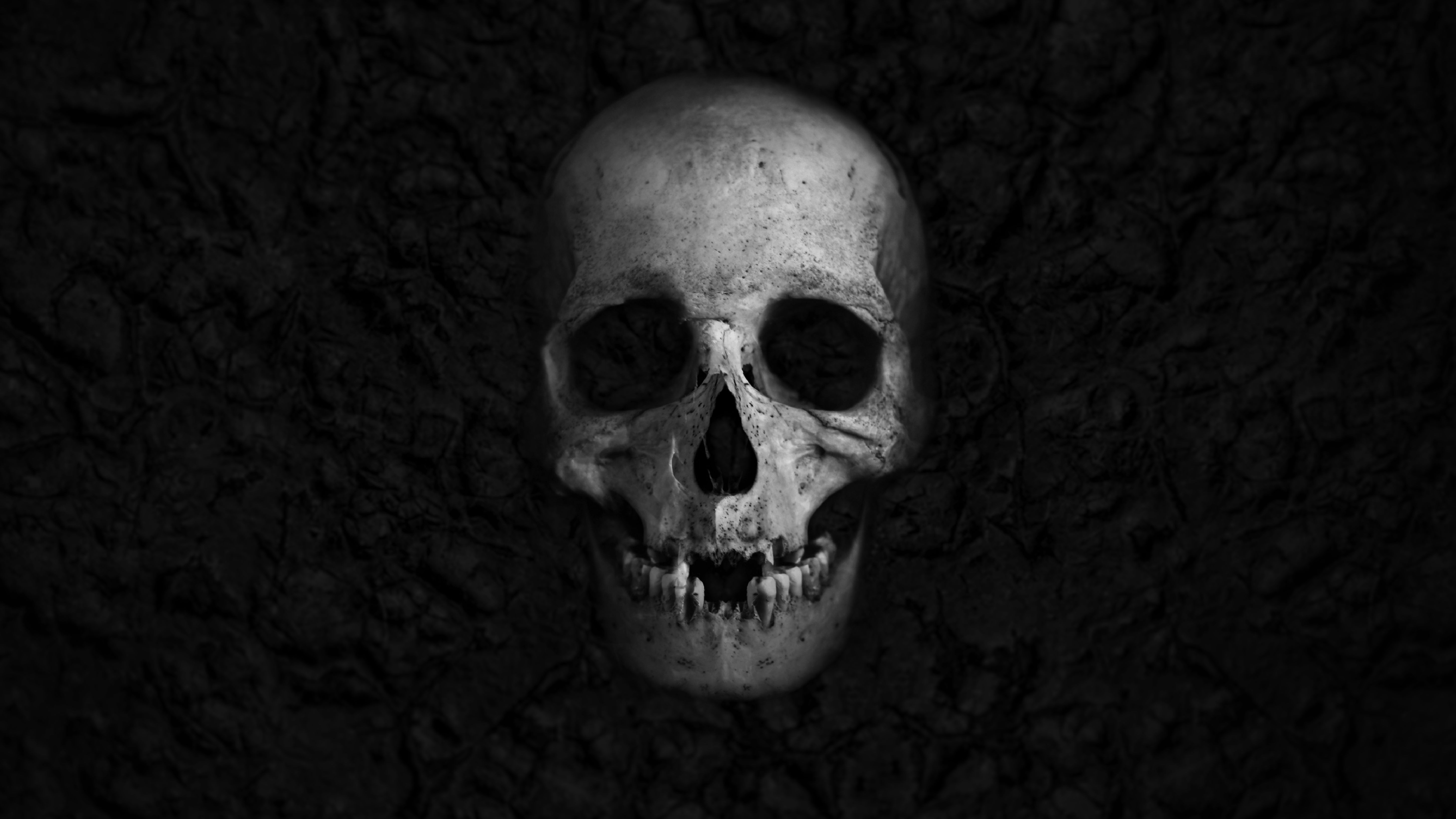 5840x3290 High Resolution Skull Wallpaper HD, Desktop