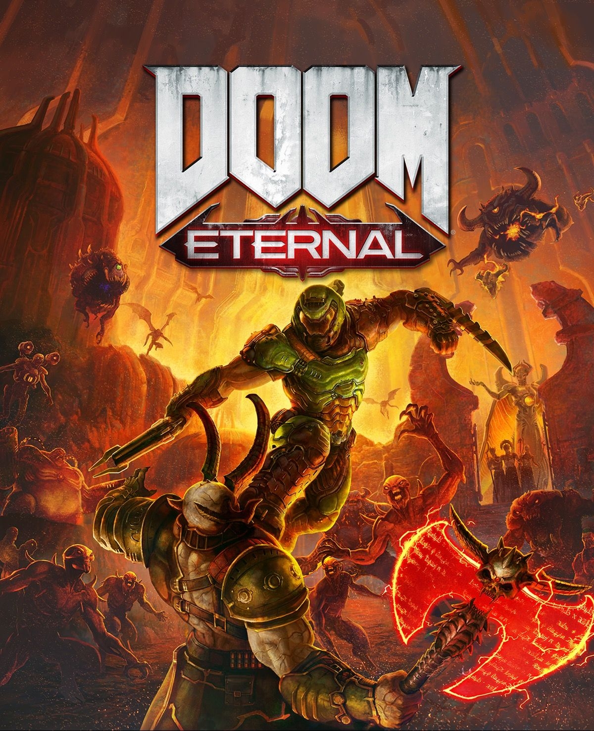 1200x1480 Media, Trailers, Screenshots, Concept Art. Slayers Club. DOOM, Phone