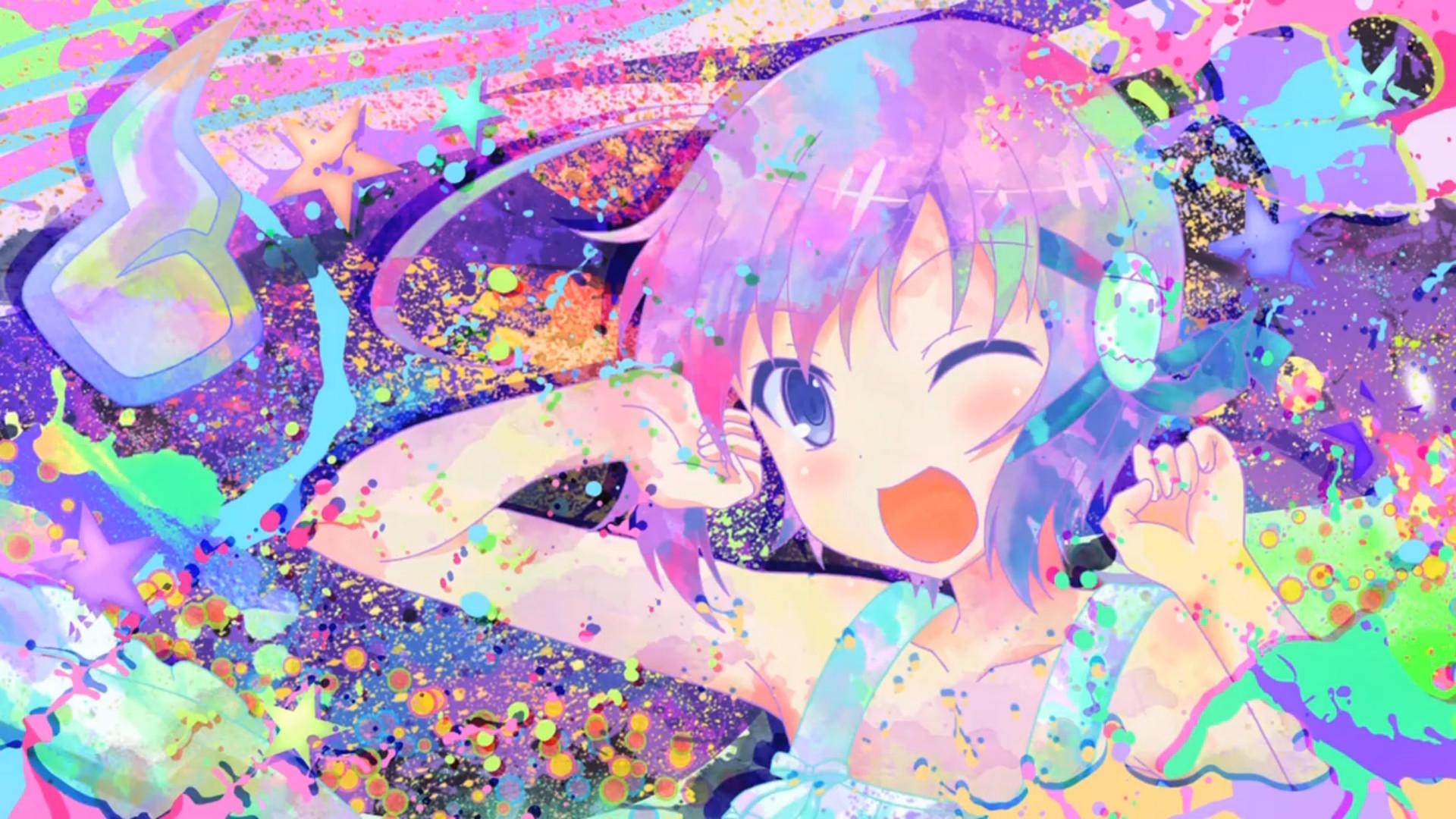 1920x1080 Pink Anime Aesthetic Wallpaper, Desktop