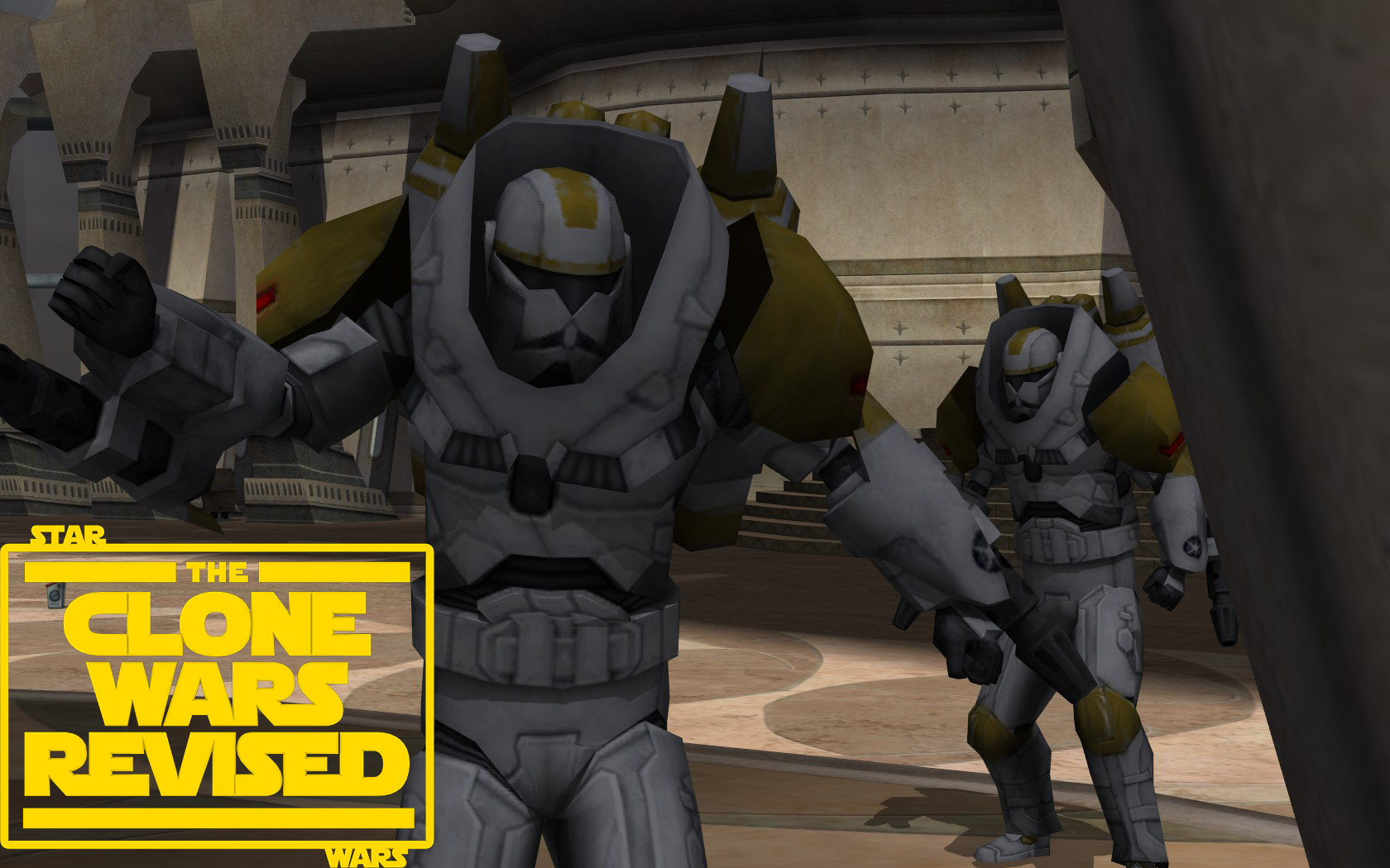 1680x1050 Execute Order 66 image Clone Wars Revised mod for Star Wars Battlefront II, Desktop