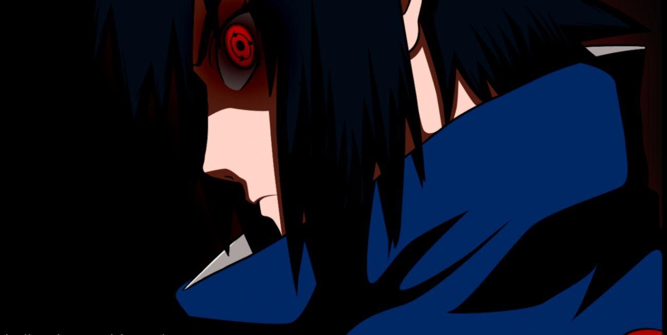 1300x660 Naruto Shippuden Wallpaper Sasuke Sharingan Wallpaper 4k, Desktop