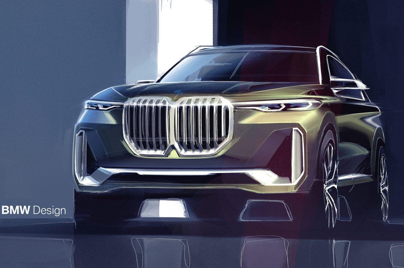 1300x870 BMW X7. High Resolution Wallpaper. Car Review and Rumors, Desktop