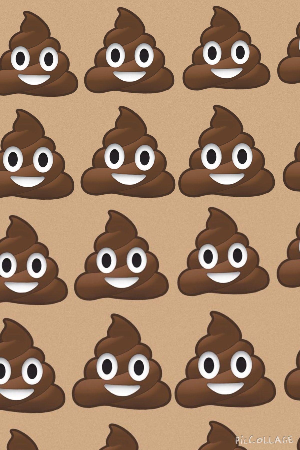 1200x1800 Poop emoji background. Background. Emoji, Emojis, Phone