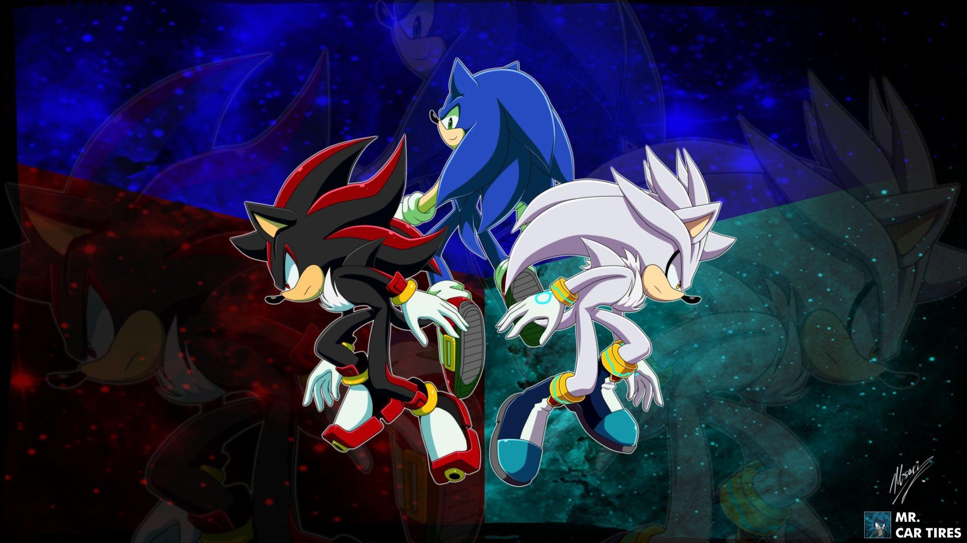 1920x1080 Sonic and Shadow Wallpaper, Desktop