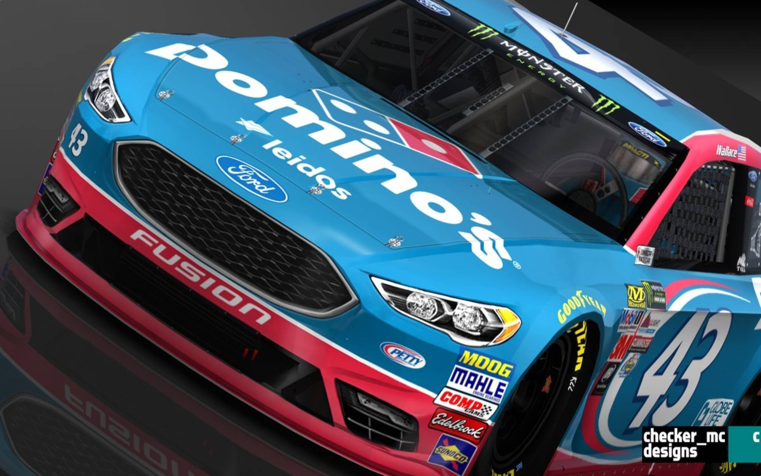 2560x1600 Video: Bubba Wallace goes after Domino's in comedic NASCAR sponsor, Desktop