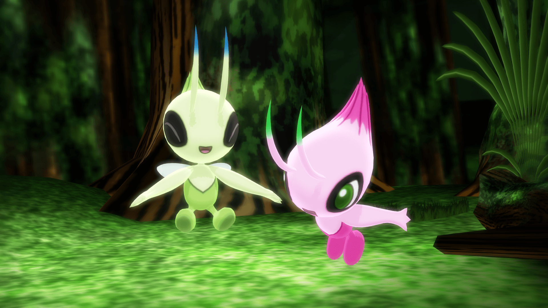 1920x1080 MMD PK Celebi DL, Desktop