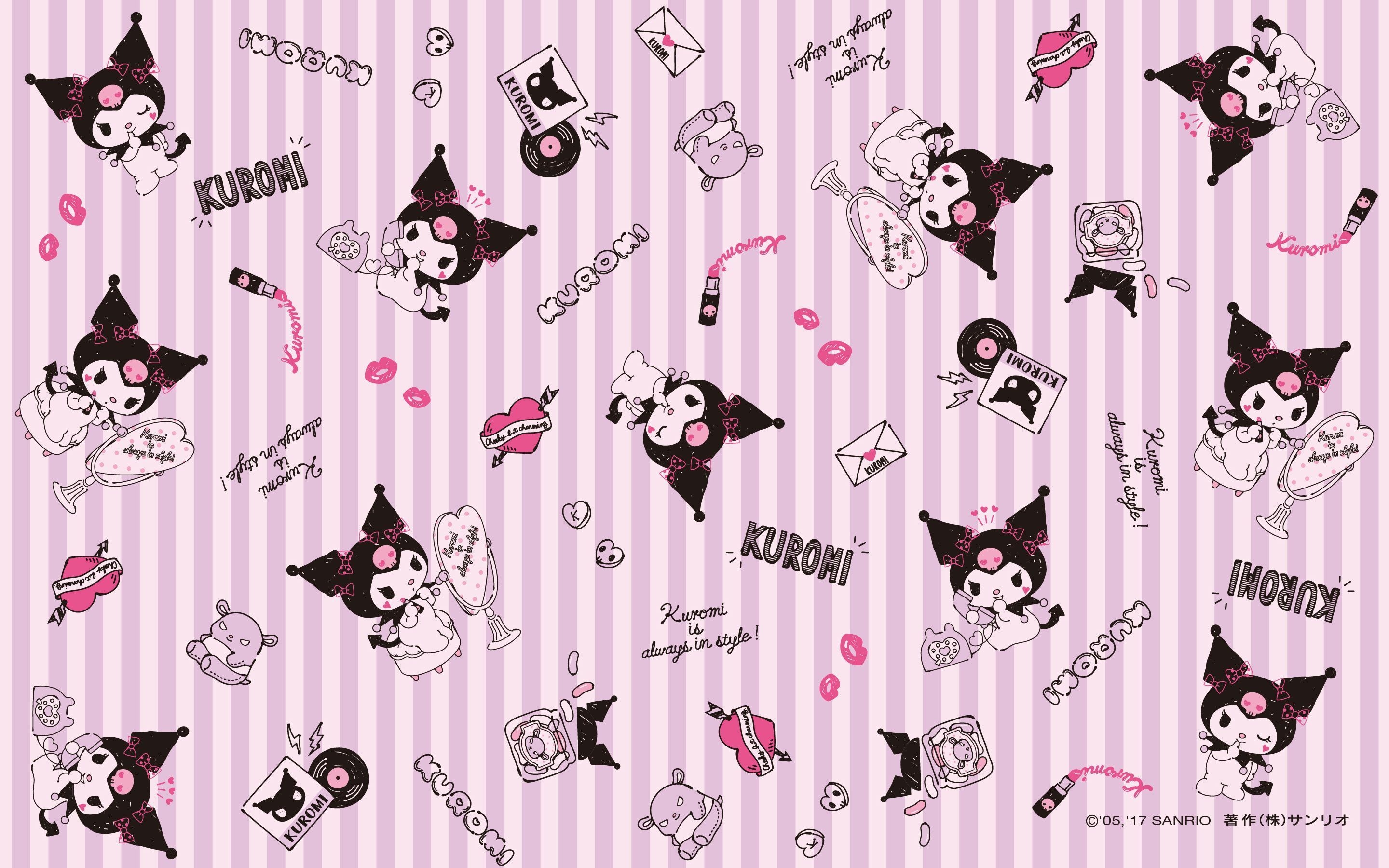 2880x1800 Hakucat Shop. Redbubble. My melody wallpaper, Witchy wallpaper, Goth wallpaper, Desktop