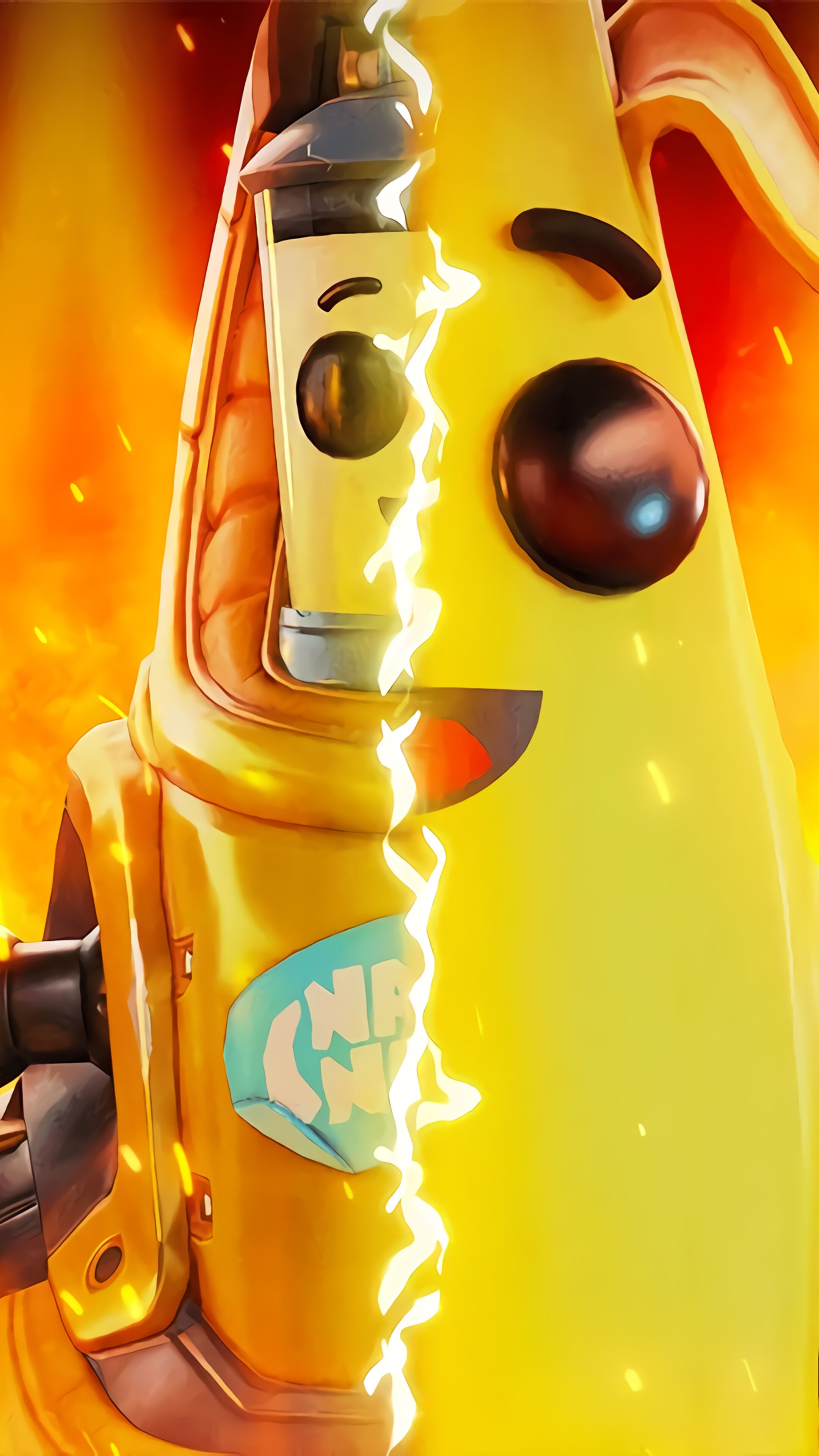 2160x3840 Fortnite, P- Peely, 4K phone HD Wallpaper, Image, Background, Photo and Picture. Mocah HD Wallpaper, Phone