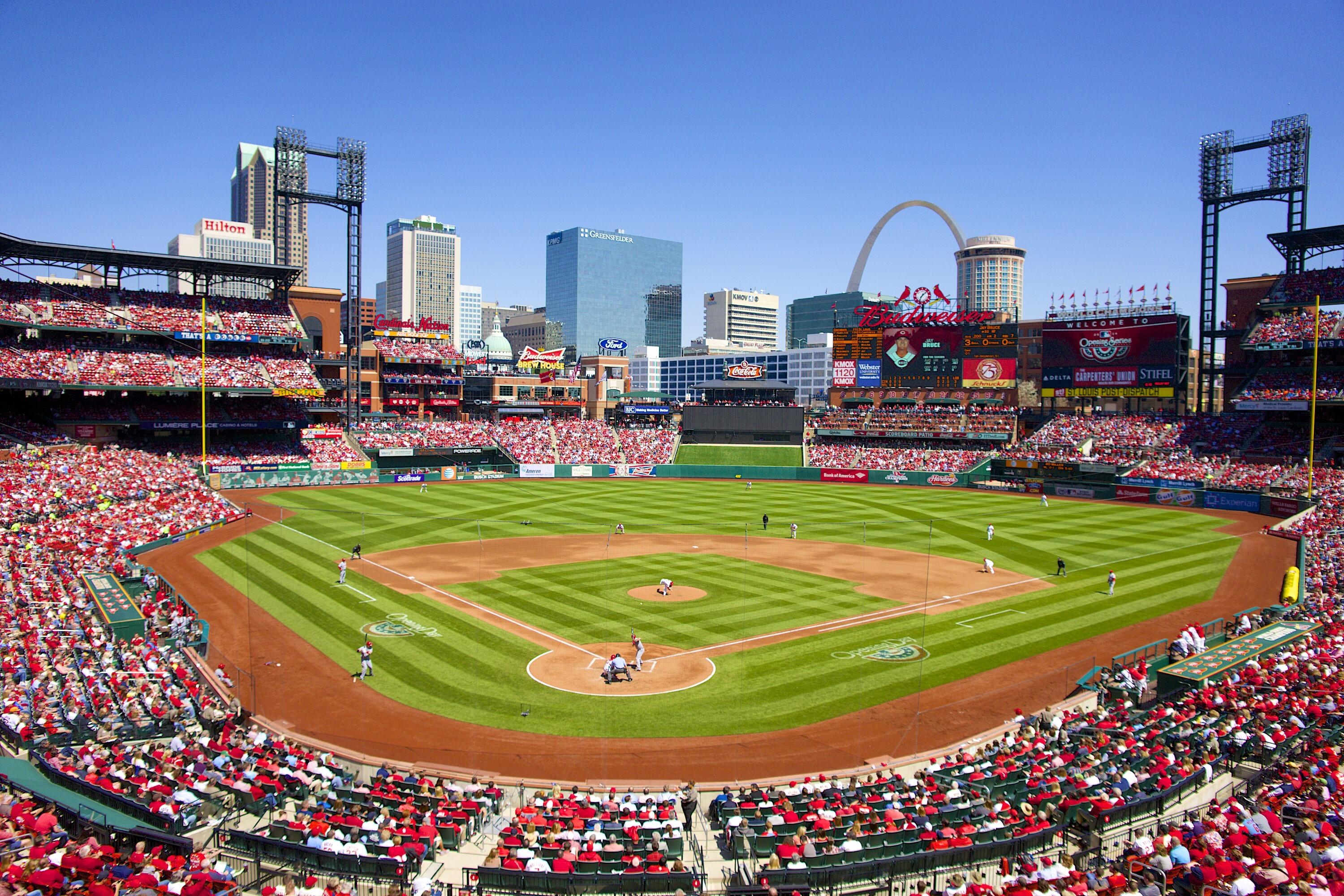 3000x2000 St. Louis Cardinals 8th Birthday, Busch Stadium! You've never looked better, Desktop