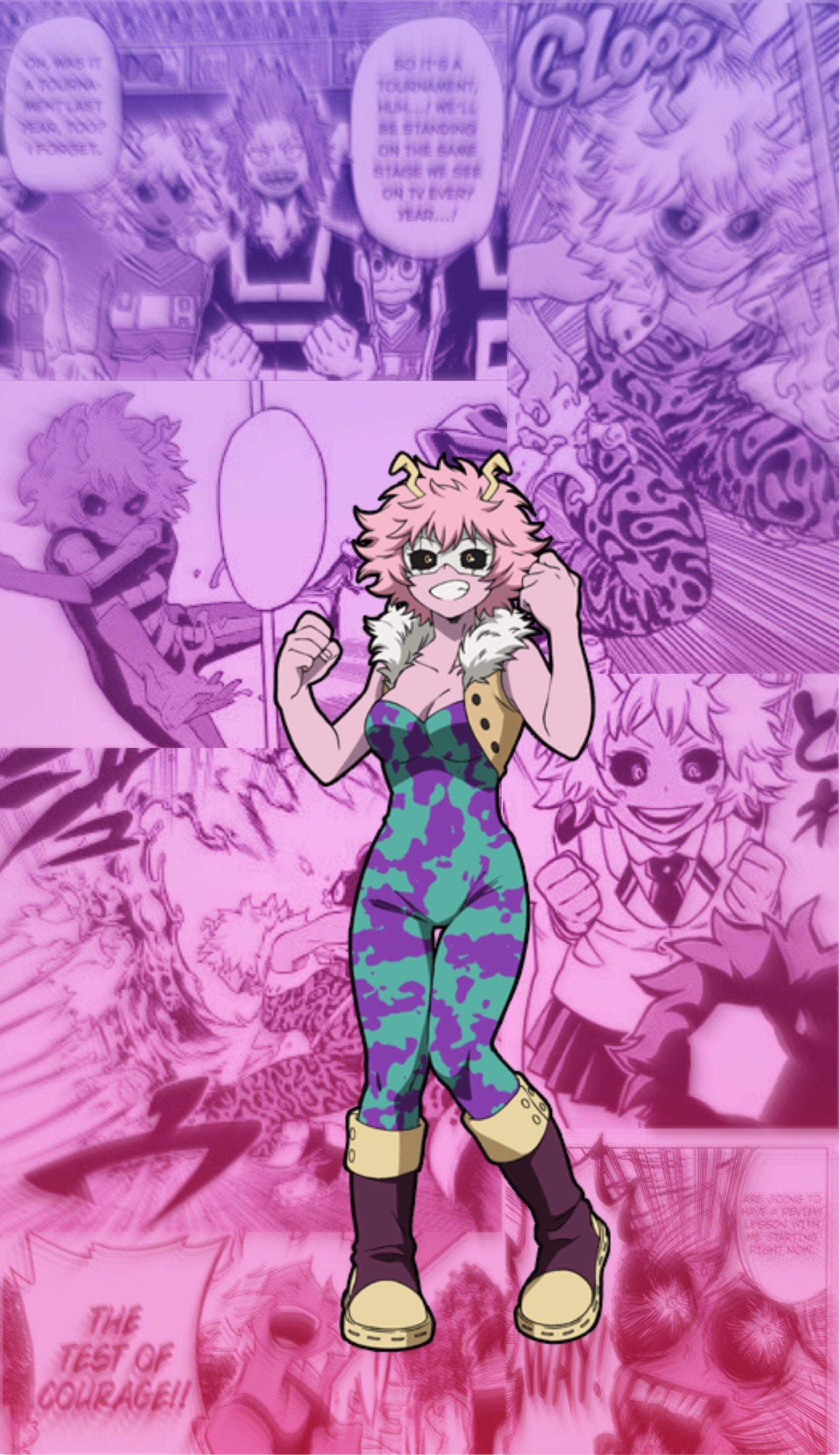 2010x3470 MINA ASHIDO PHONE WALLPAPER????: BokuNoHeroAcademia, Phone