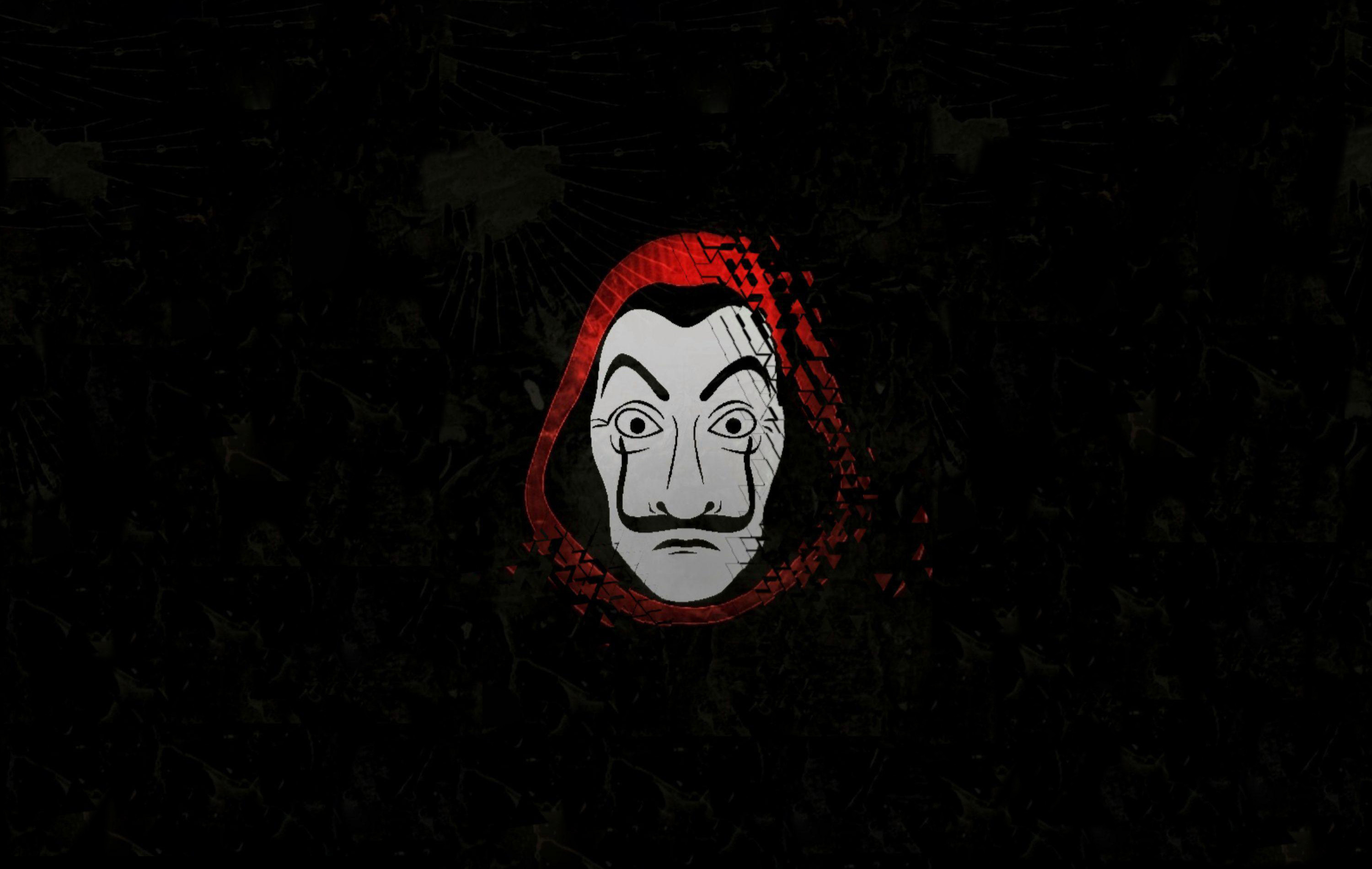 3000x1900 Money Heist Dali Mask Wallpaper Free Money Heist Dali Mask Background, Desktop