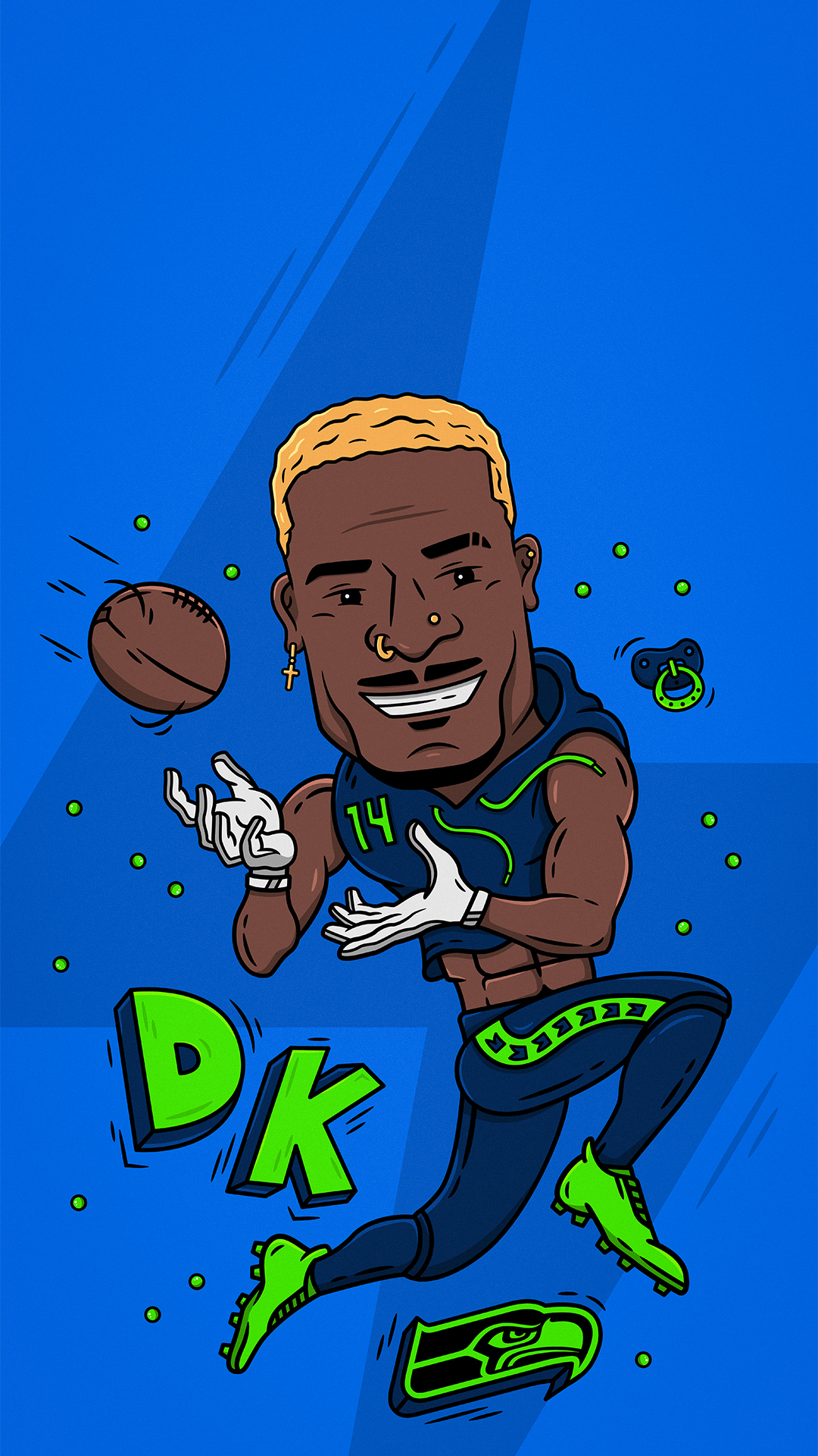 1080x1920 Seahawks Mobile Wallpaper, Phone