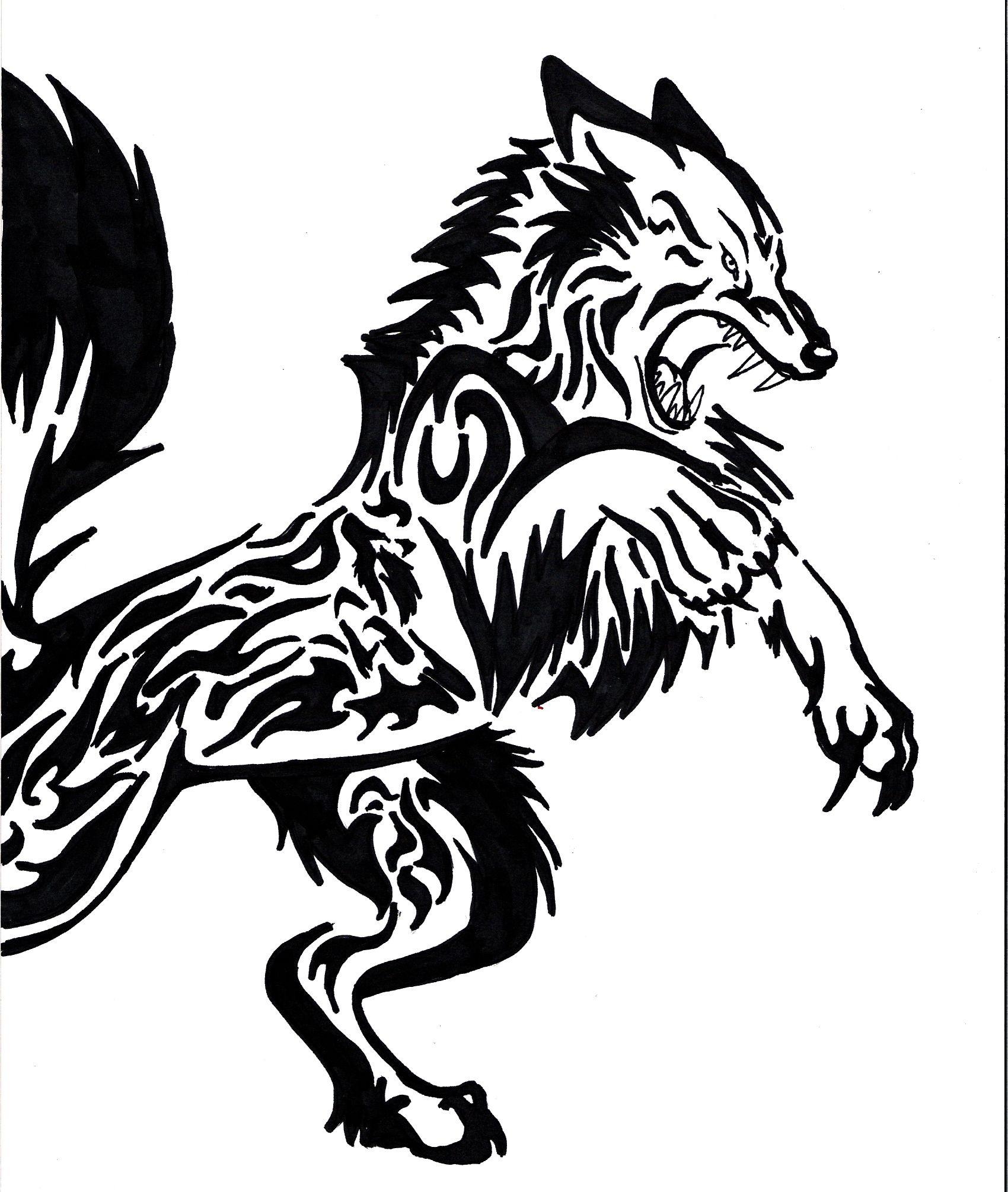 1700x2020 image Of Tribal Wolf Tattoos Wallpaper, Phone