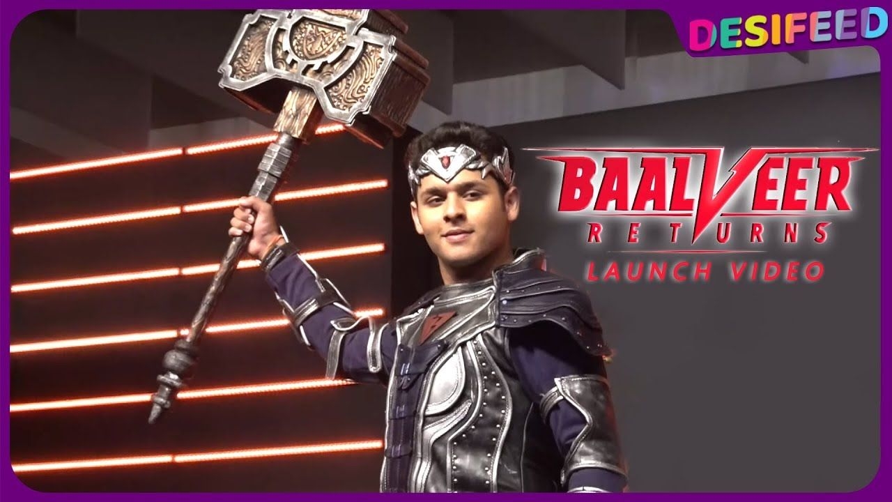 1280x720 Baal Veer Returns Sab TV. Full Launch Event With Entire Team Of Balveer Returns, Desktop