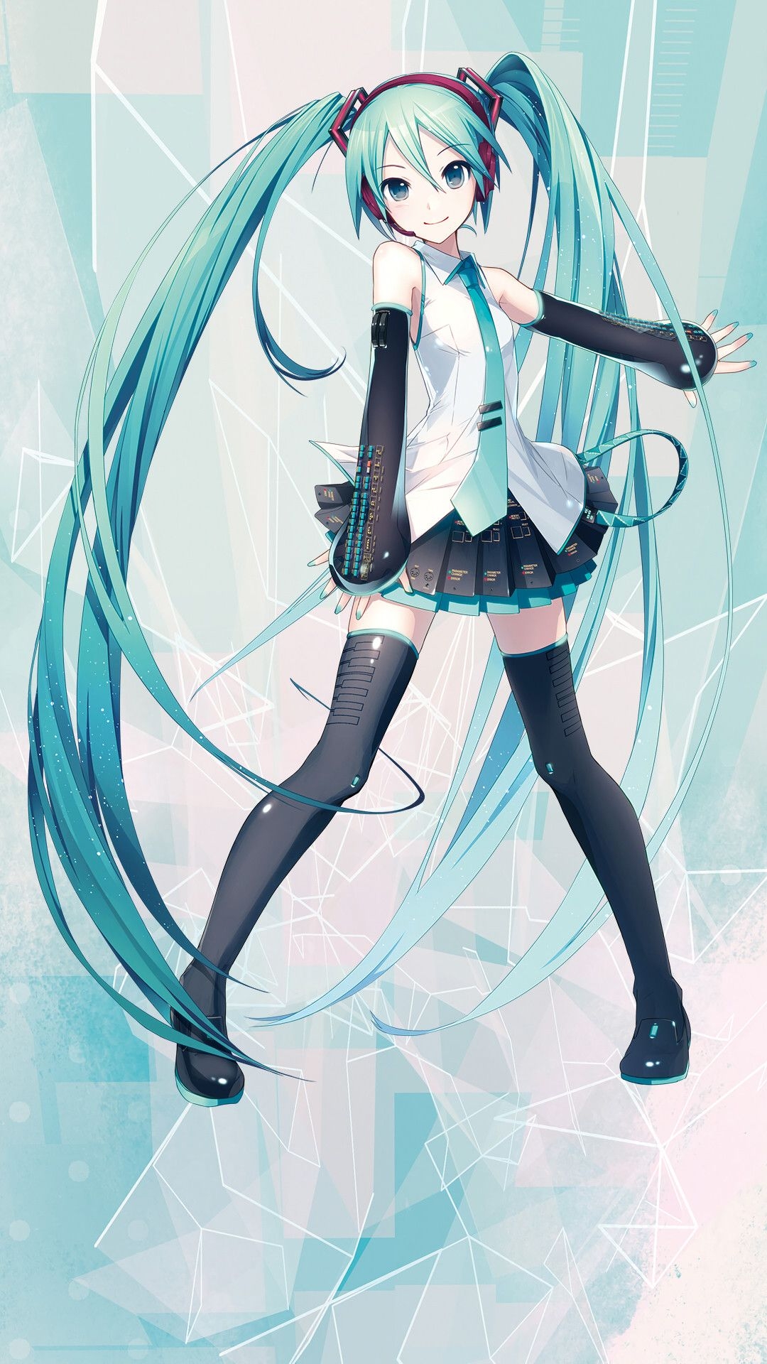 1080x1920 Hatsune Miku Phone Wallpaper, Phone