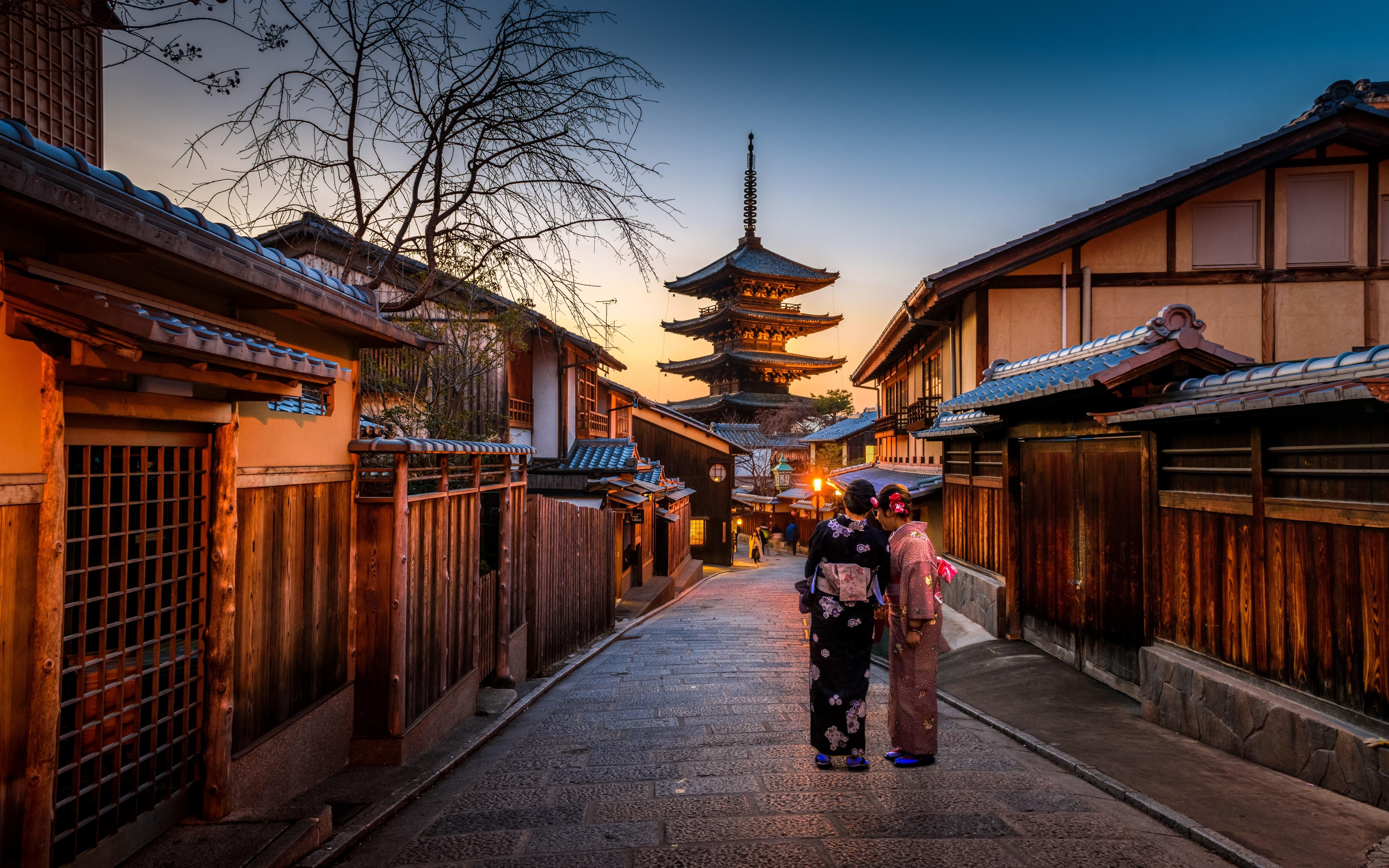 5120x3200 Download wallpaper: Kyoto, Japan, Desktop