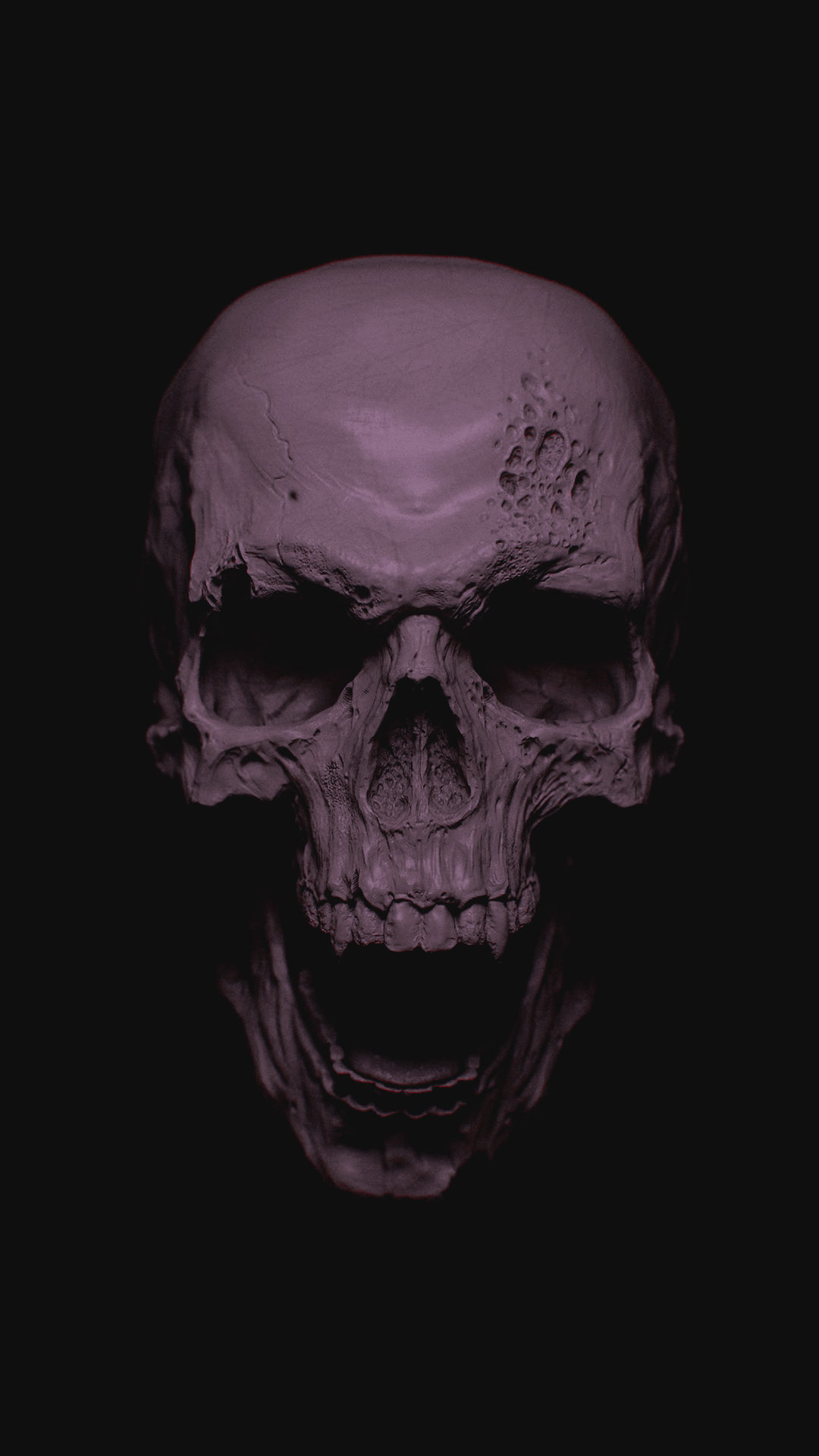 1080x1920 Apple Skull iPhone Wallpaper Free Apple Skull iPhone, Phone