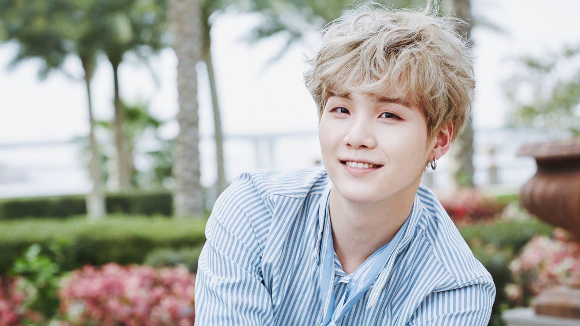 1920x1080 Suga (Min Yoon Gi) Wallpaper, Desktop