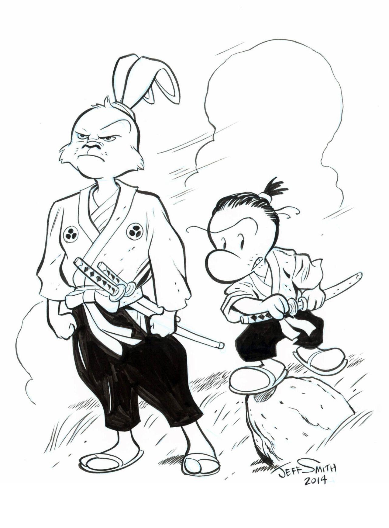 1280x1740 Usagi Yojimbo image Miyamoto Usagi and Fone Bone HD wallpaper, Phone