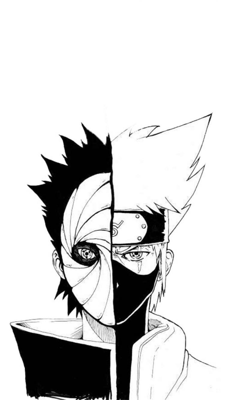 750x1340 Kakashi Phone Wallpaper, Phone