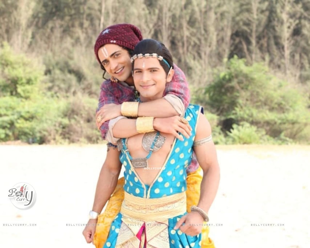 1280x1030 Wallpaper and Balram from RadhaKrishn size:, Desktop