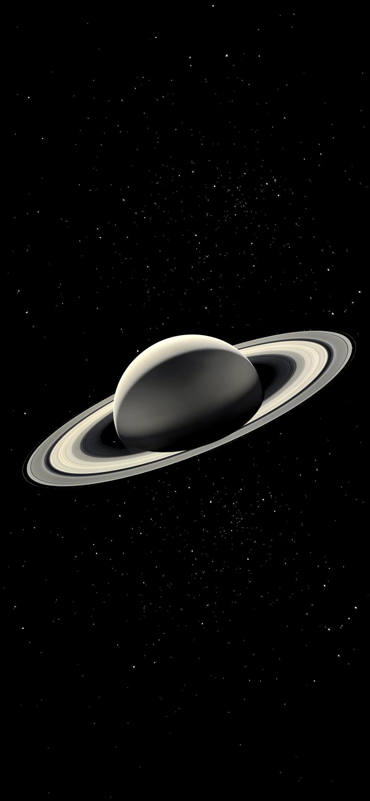 1250x2690 Planet Saturn, Phone