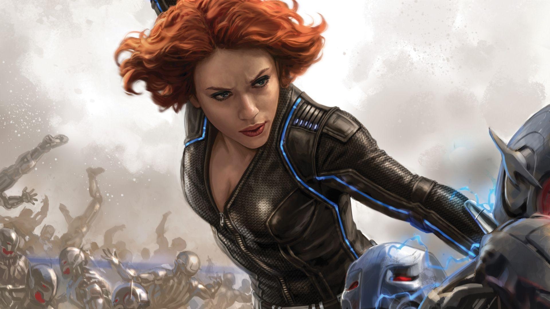 1920x1080 movies, Scarlett Johansson, Black Widow, The Avengers, Avengers: Age, Desktop