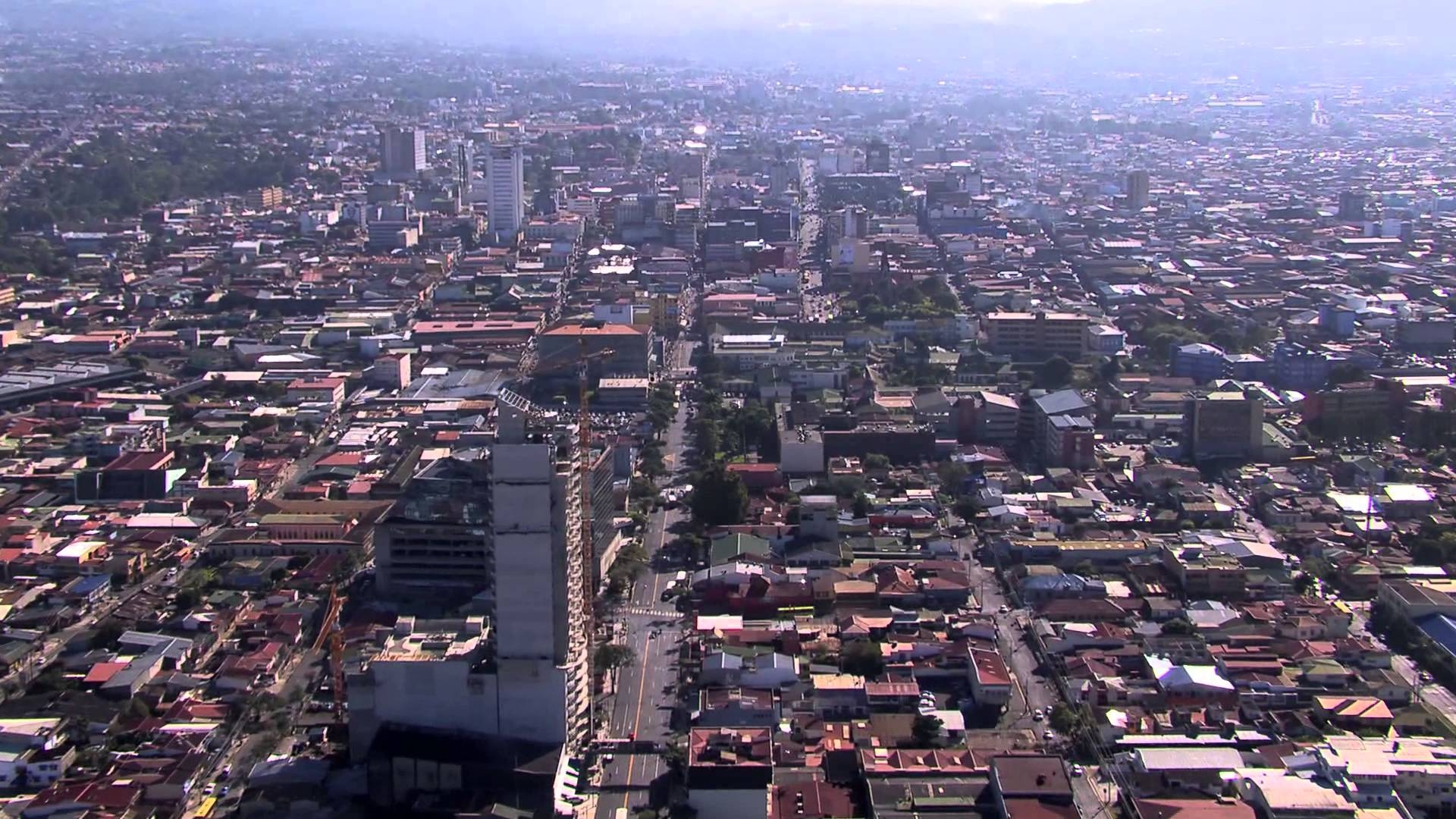 1920x1080 San José desde el cielo, Desktop