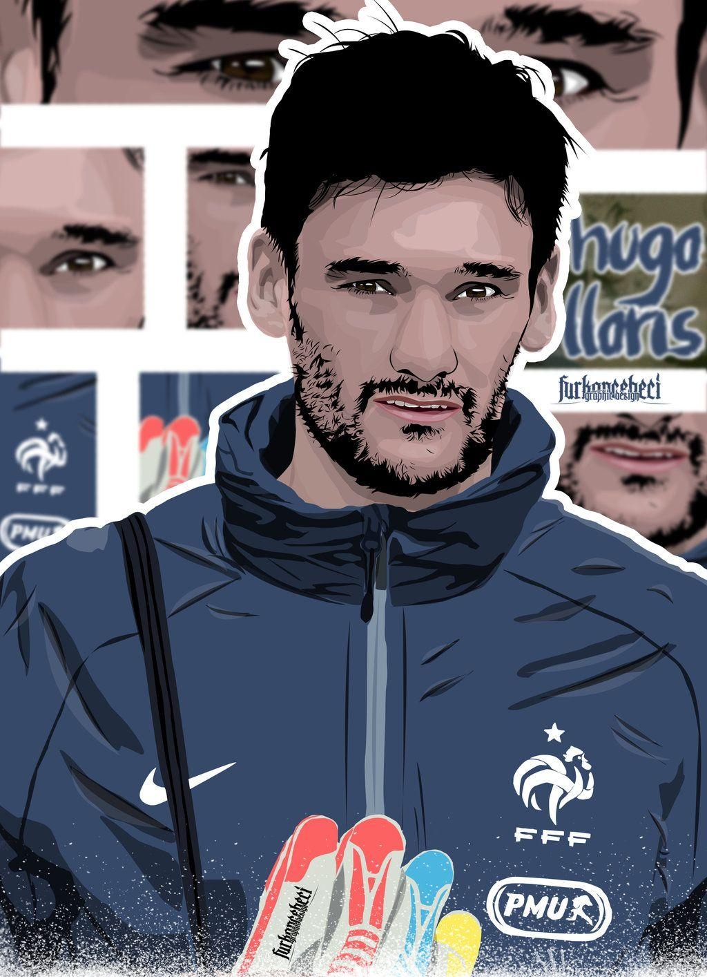 1030x1420 Hugo Lloris Vector, Phone