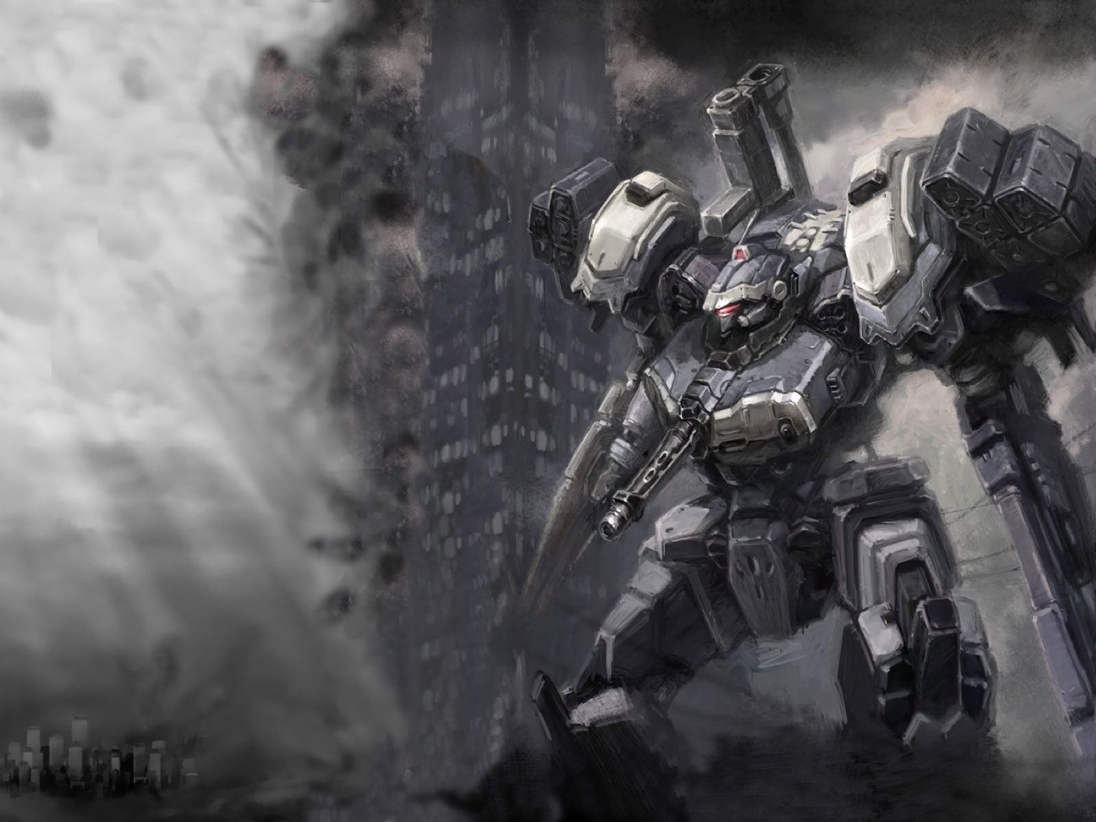 1600x1200 HD wallpaper: armored, core, mecha. Armored core, Robot wallpaper, Giant robots, Desktop