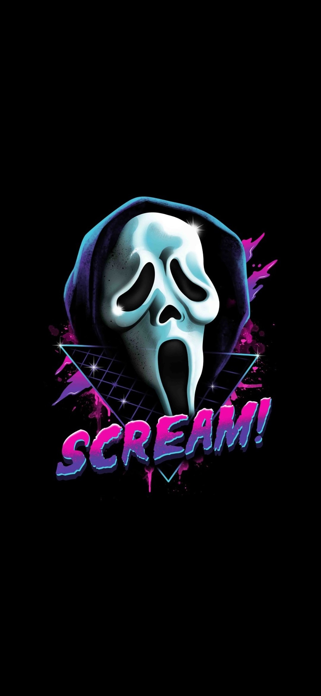 1080x2340 Wallpaper Ghostface, T Shirt, Stu Macher, Billy Loomis, Wu Tang Clan, Background Free Image, Phone