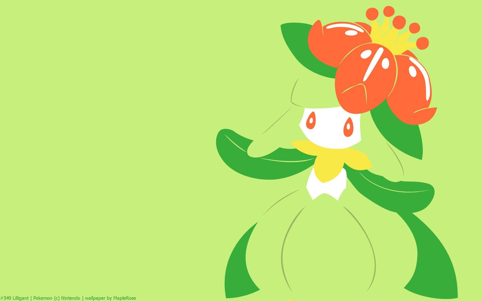 1920x1200 Lilligant. PokéWalls, Desktop