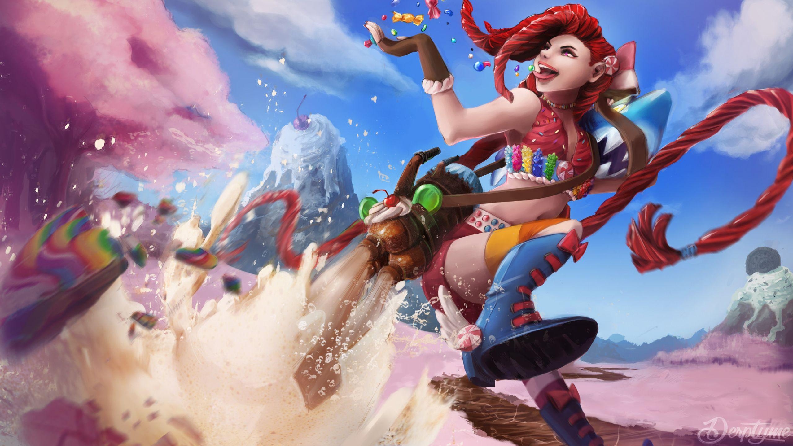 2560x1440 Sugar Rush Jinx HD Wallpaper, Desktop